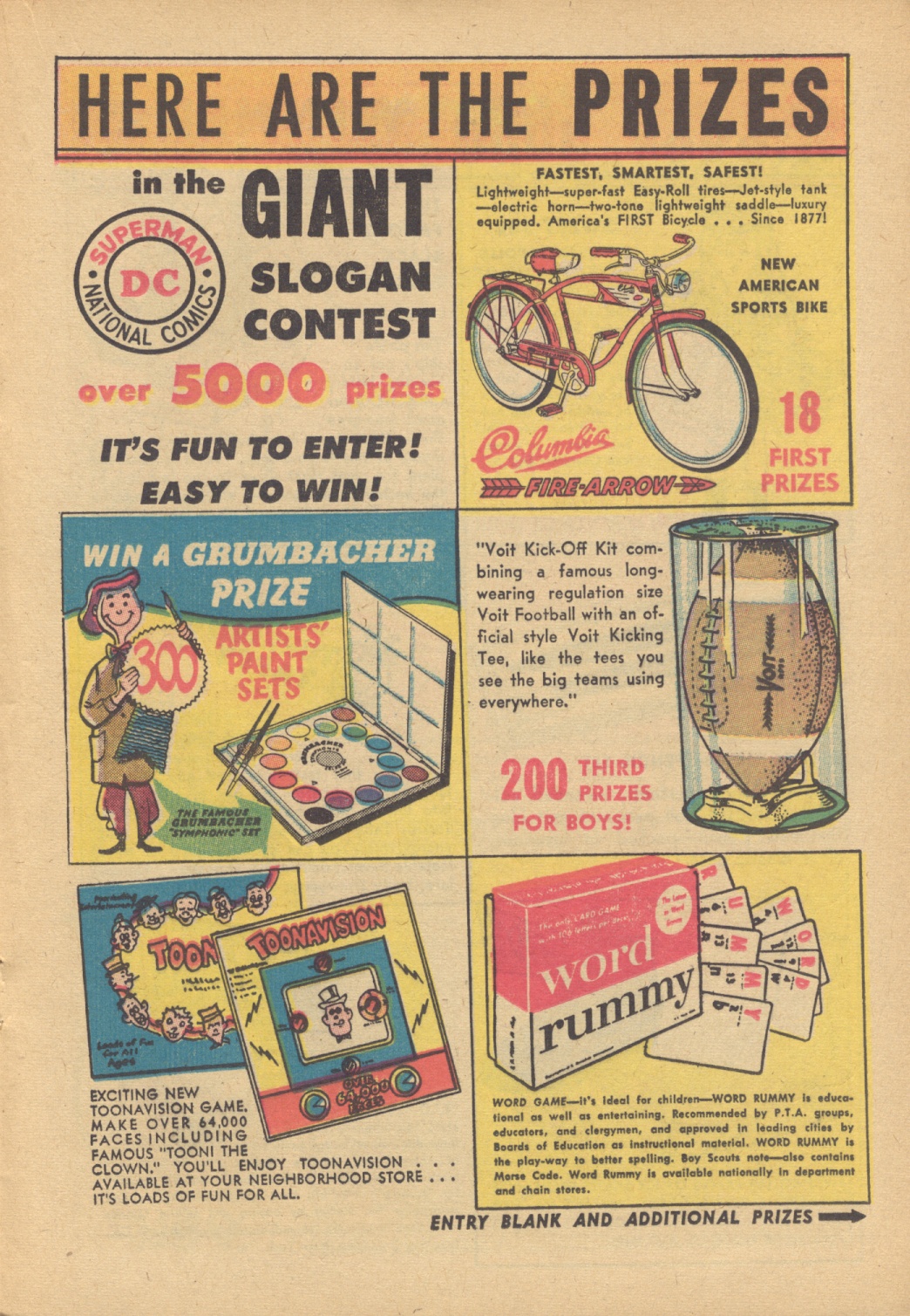 Read online Real Screen Comics comic -  Issue #104 - 17