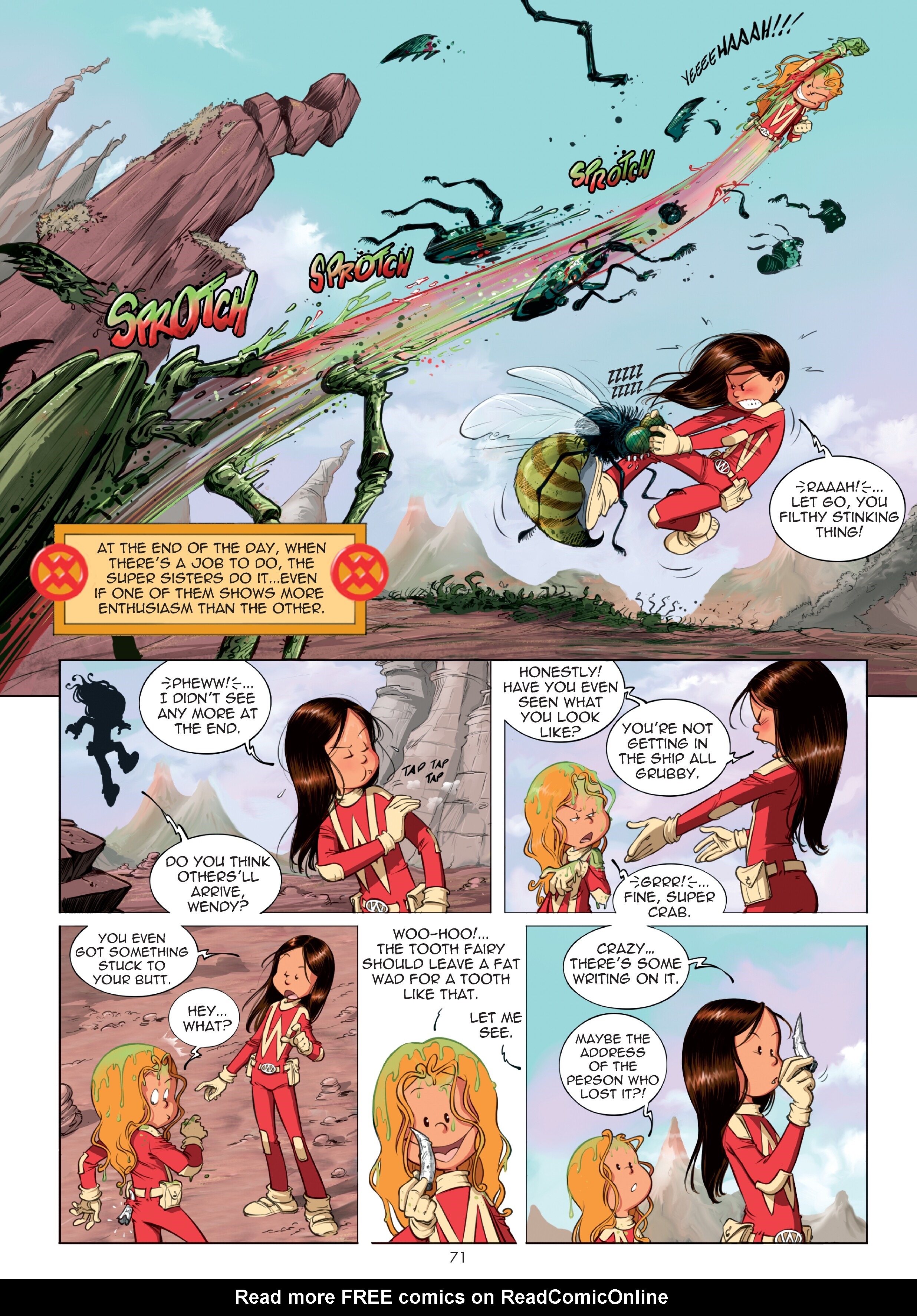 Read online The Super Sisters comic -  Issue # TPB - 72
