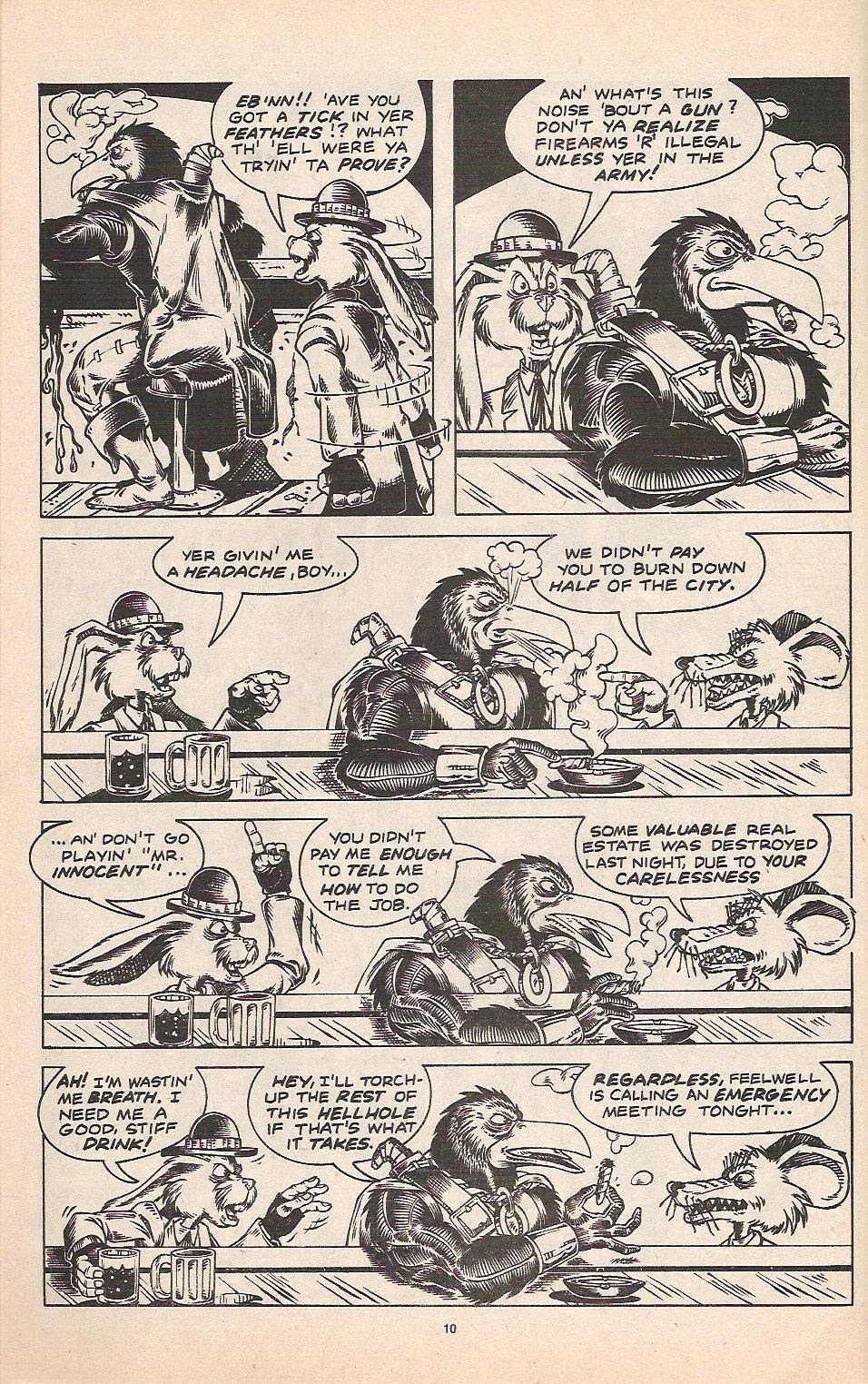 Read online Eb'nn comic -  Issue #2 - 11