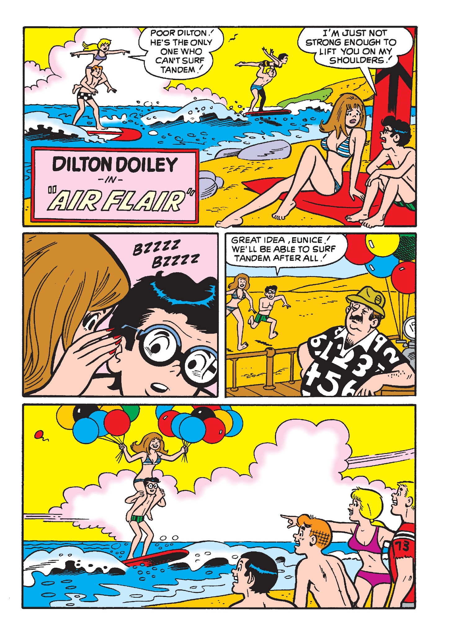 Read online Archie's Funhouse Double Digest comic -  Issue #16 - 126
