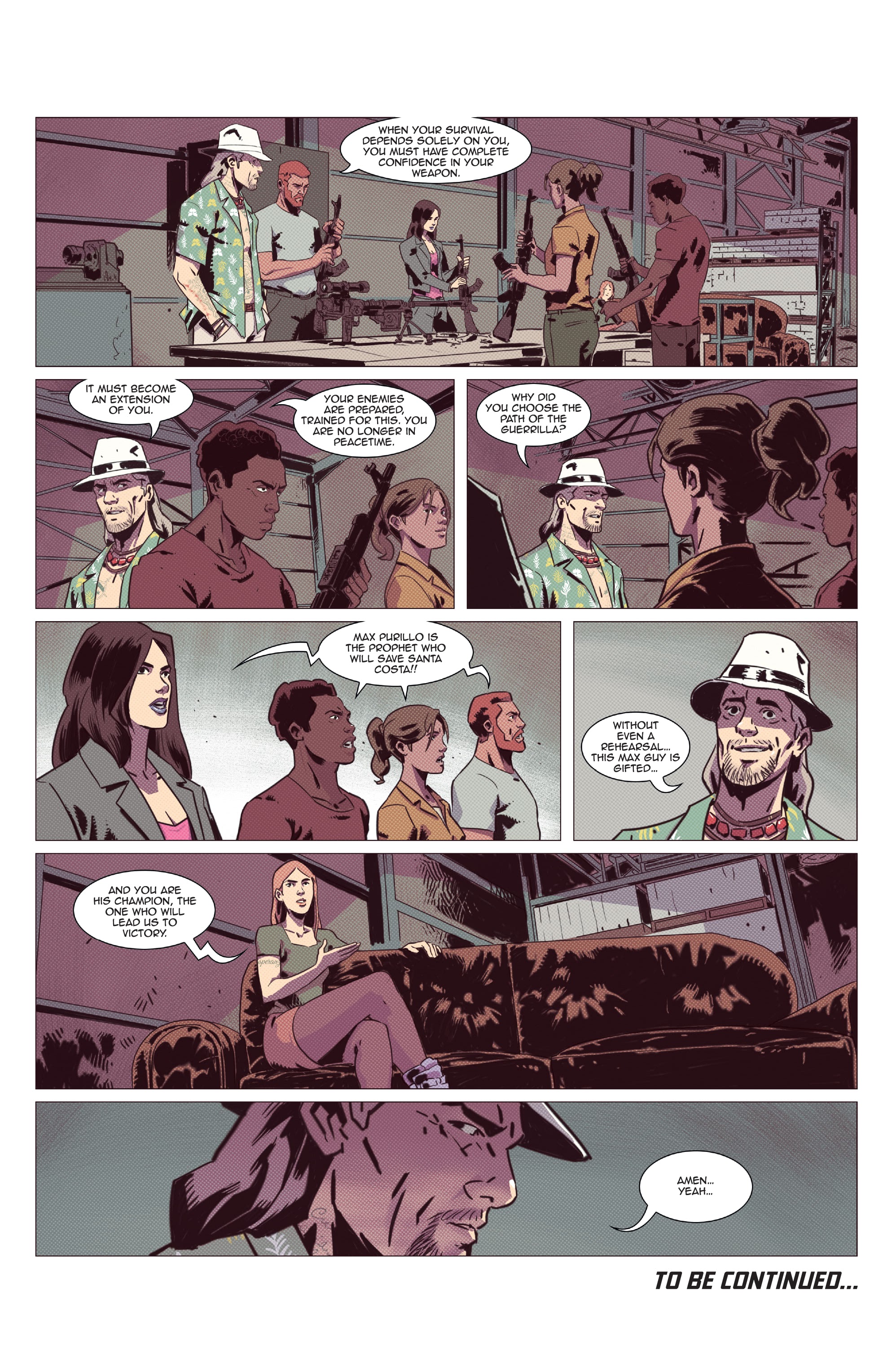 Read online Far Cry: Esperanza's Tears comic -  Issue #1 - 23