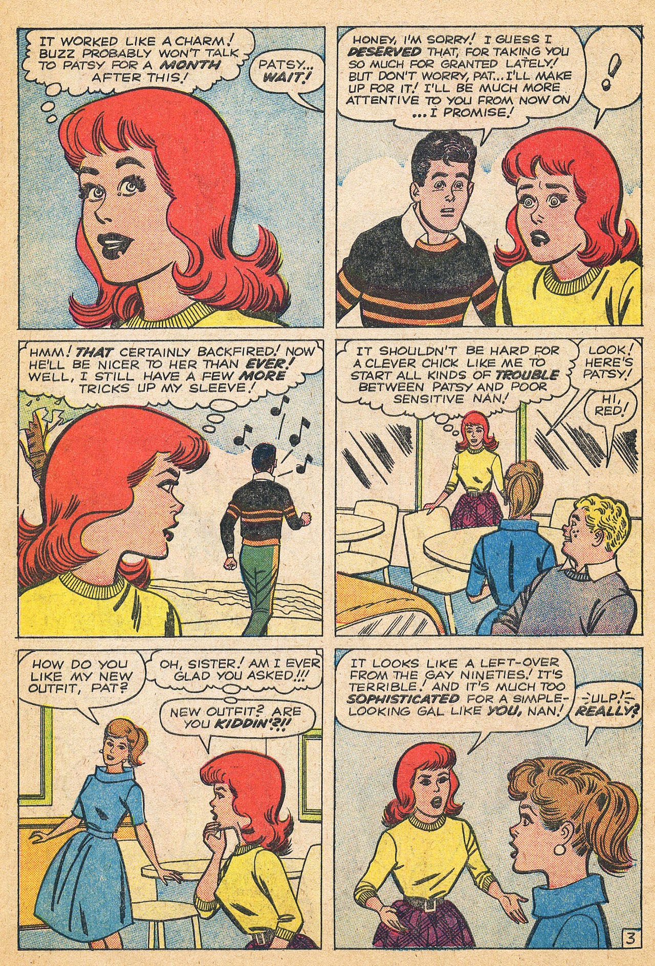 Read online Patsy and Hedy comic -  Issue #85 - 30