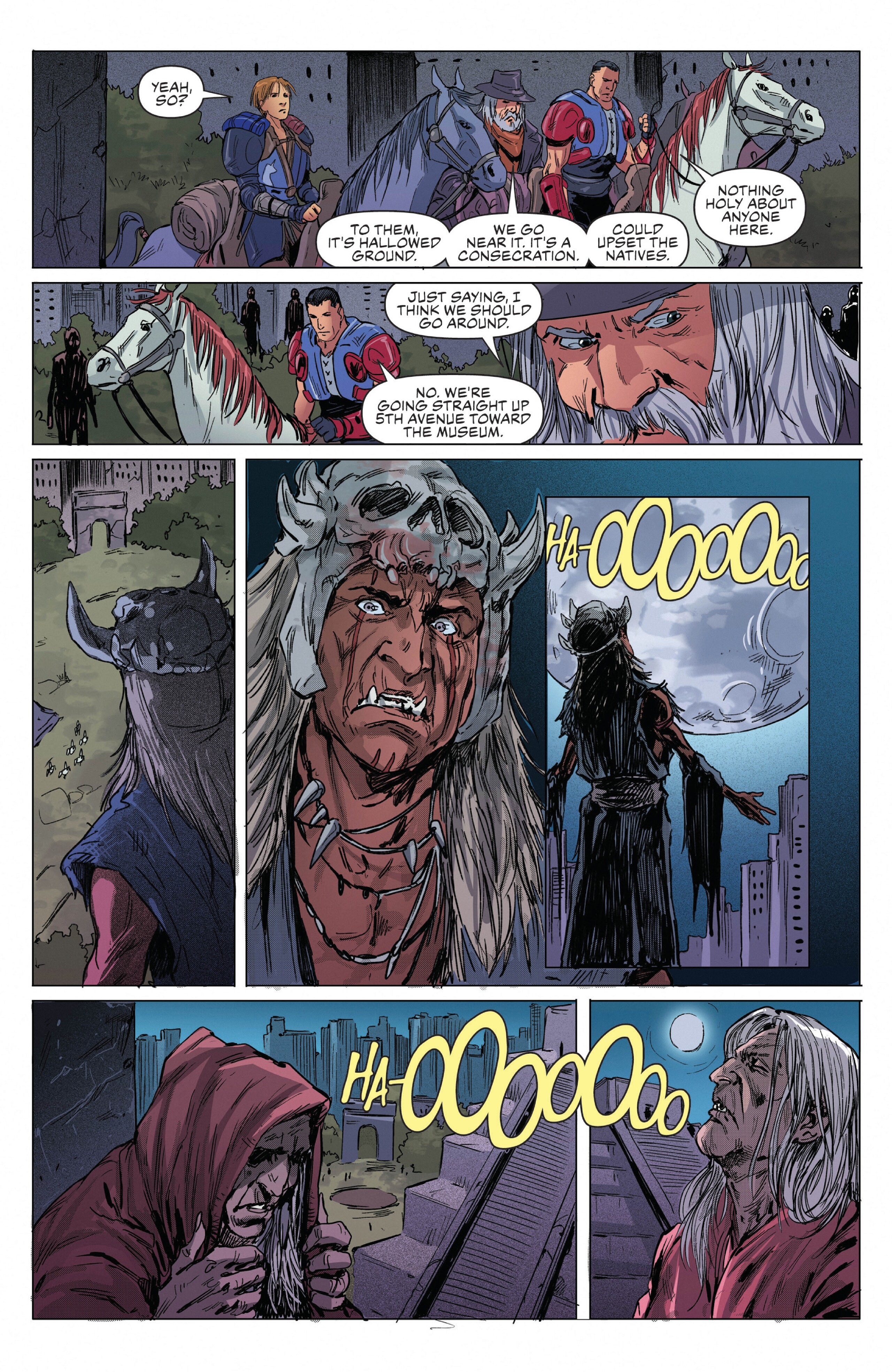 Read online The Dark Age comic -  Issue #4 - 22