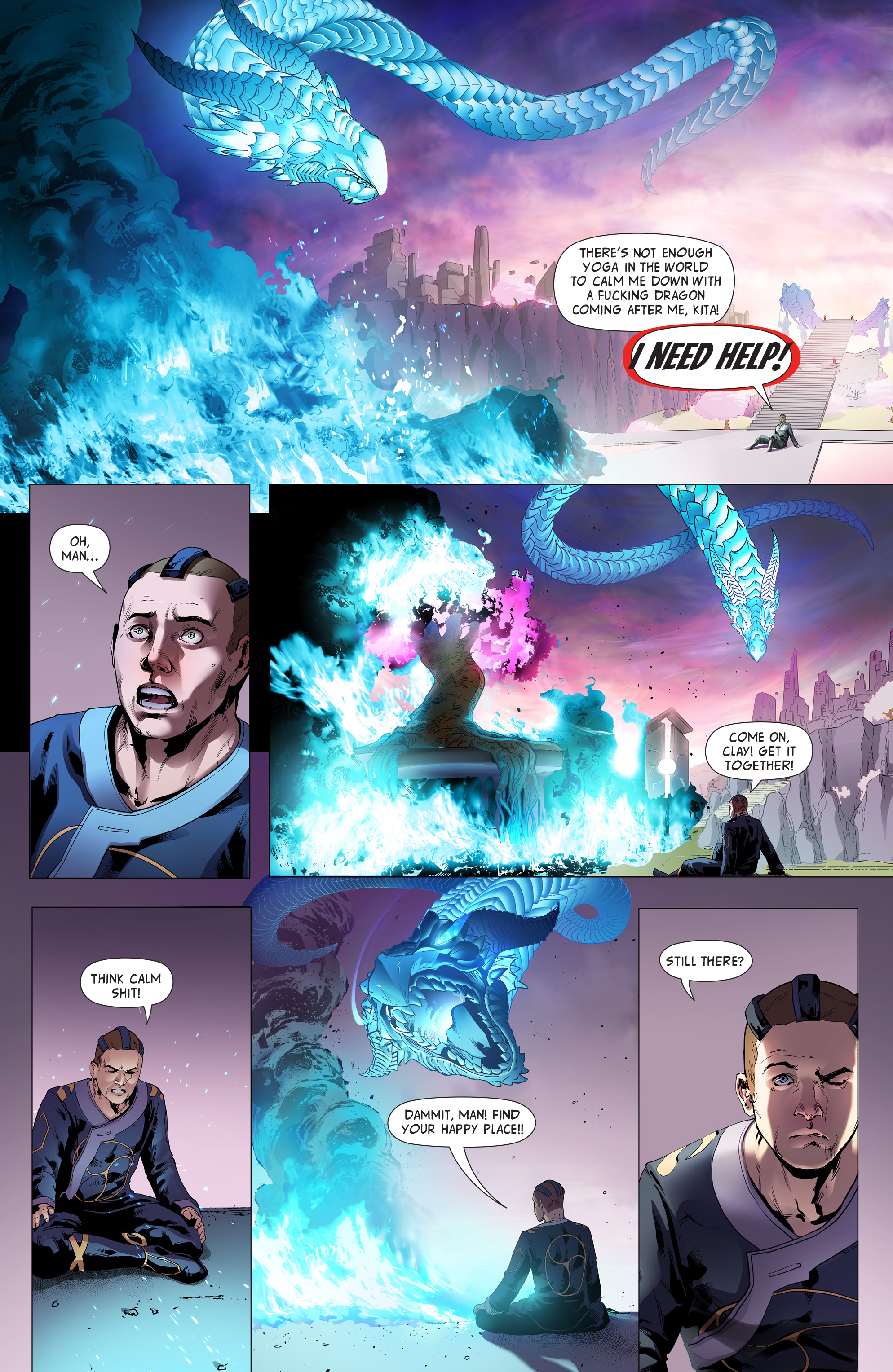 Read online Neon Future comic -  Issue #3 - 14