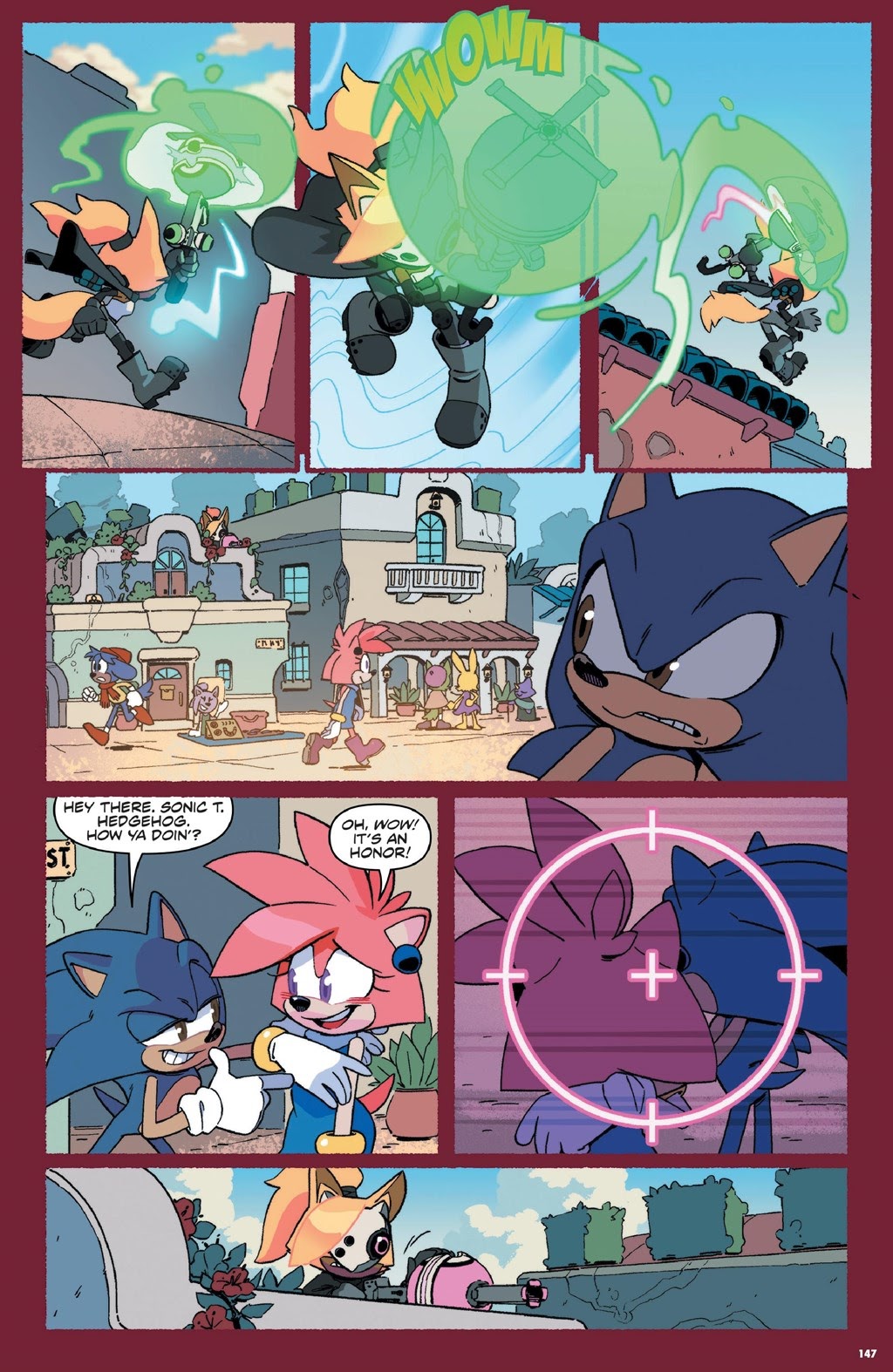 Read online Sonic the Hedgehog (2018) comic -  Issue # _The IDW Collection 2 (Part 2) - 50