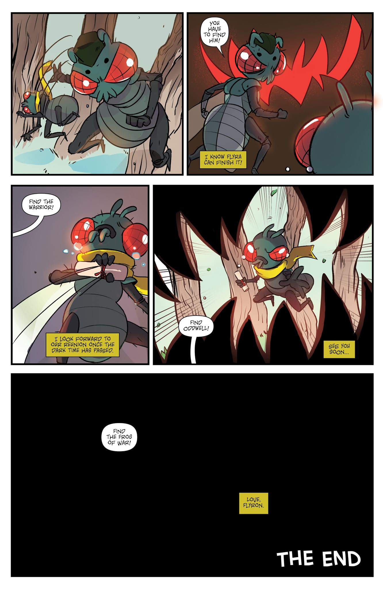 Read online Free Comic Book Day 2018 comic -  Issue # Starburns Presents - 18