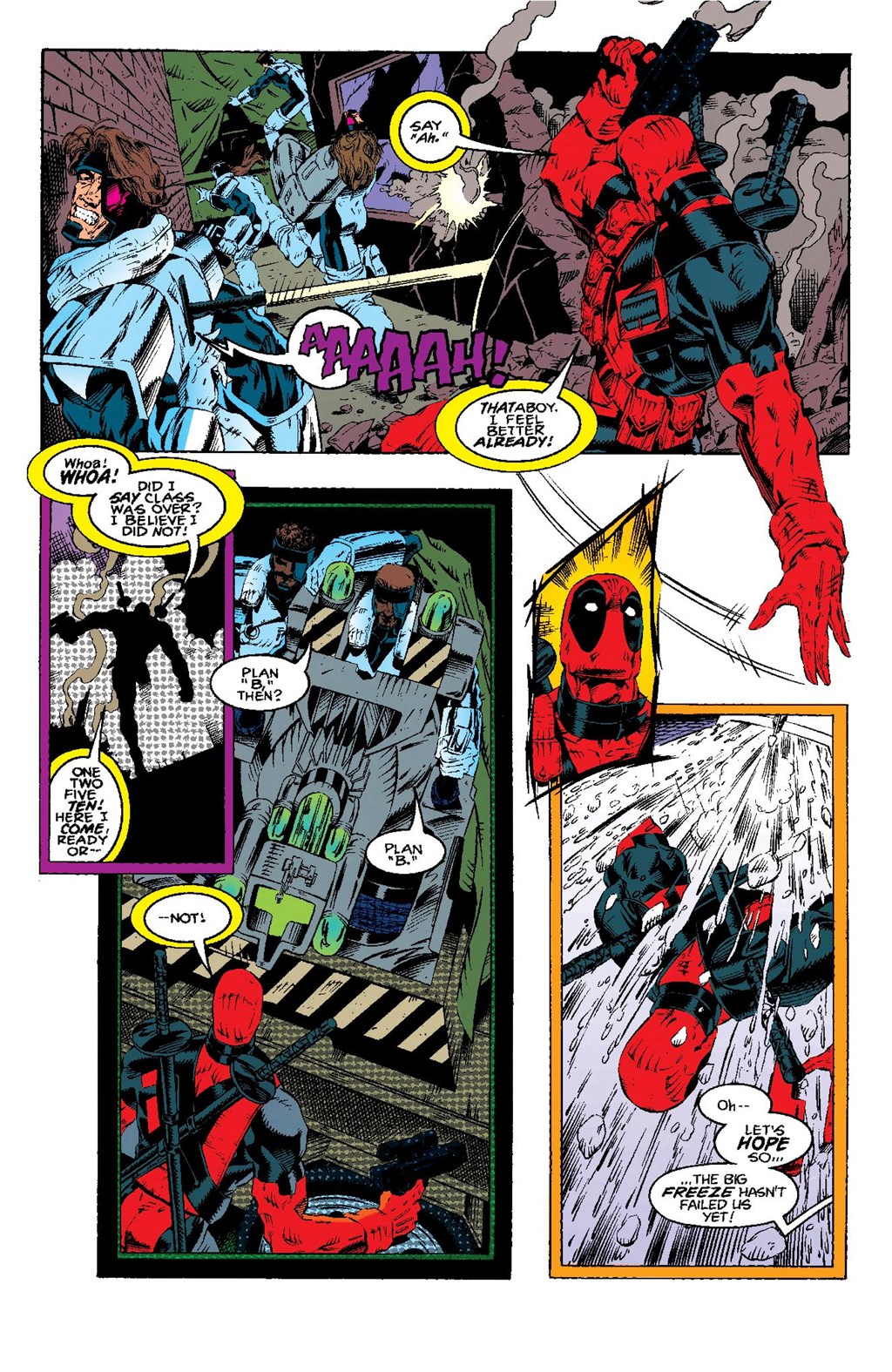 Read online Deadpool Epic Collection comic -  Issue # The Circle Chase (Part 4) - 74
