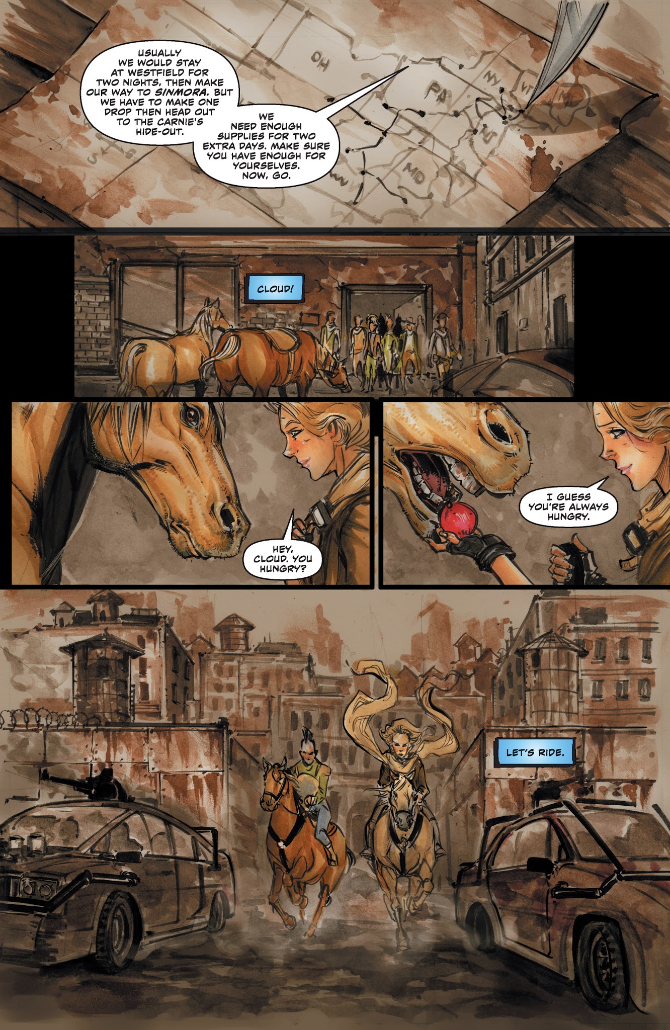 Read online Lola XOXO comic -  Issue #3 - 15