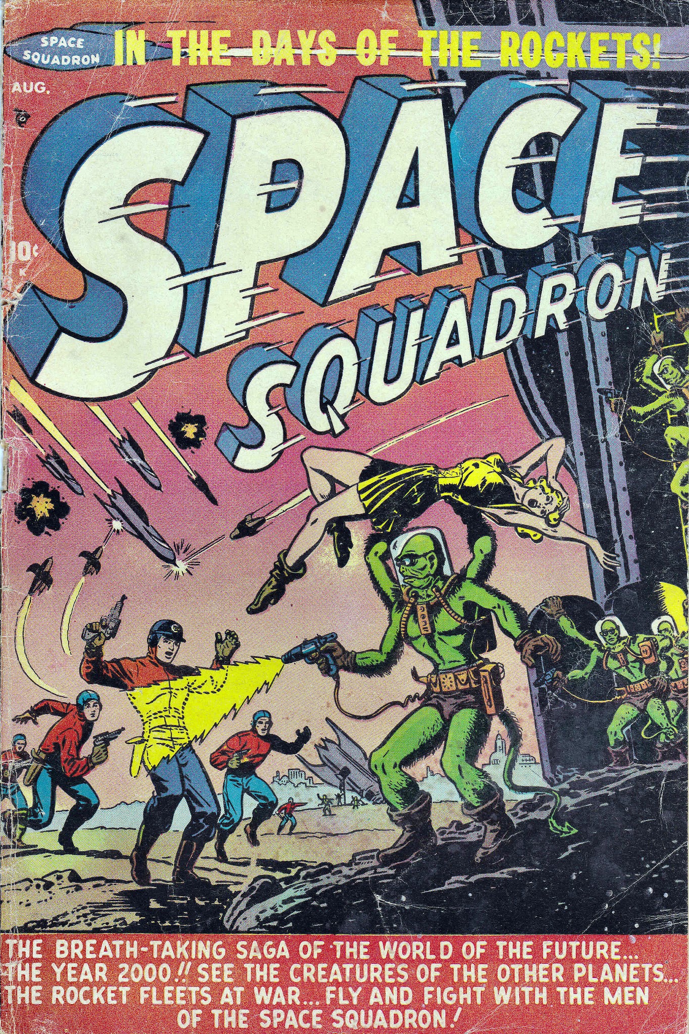 Read online Space Squadron comic -  Issue #2 - 1