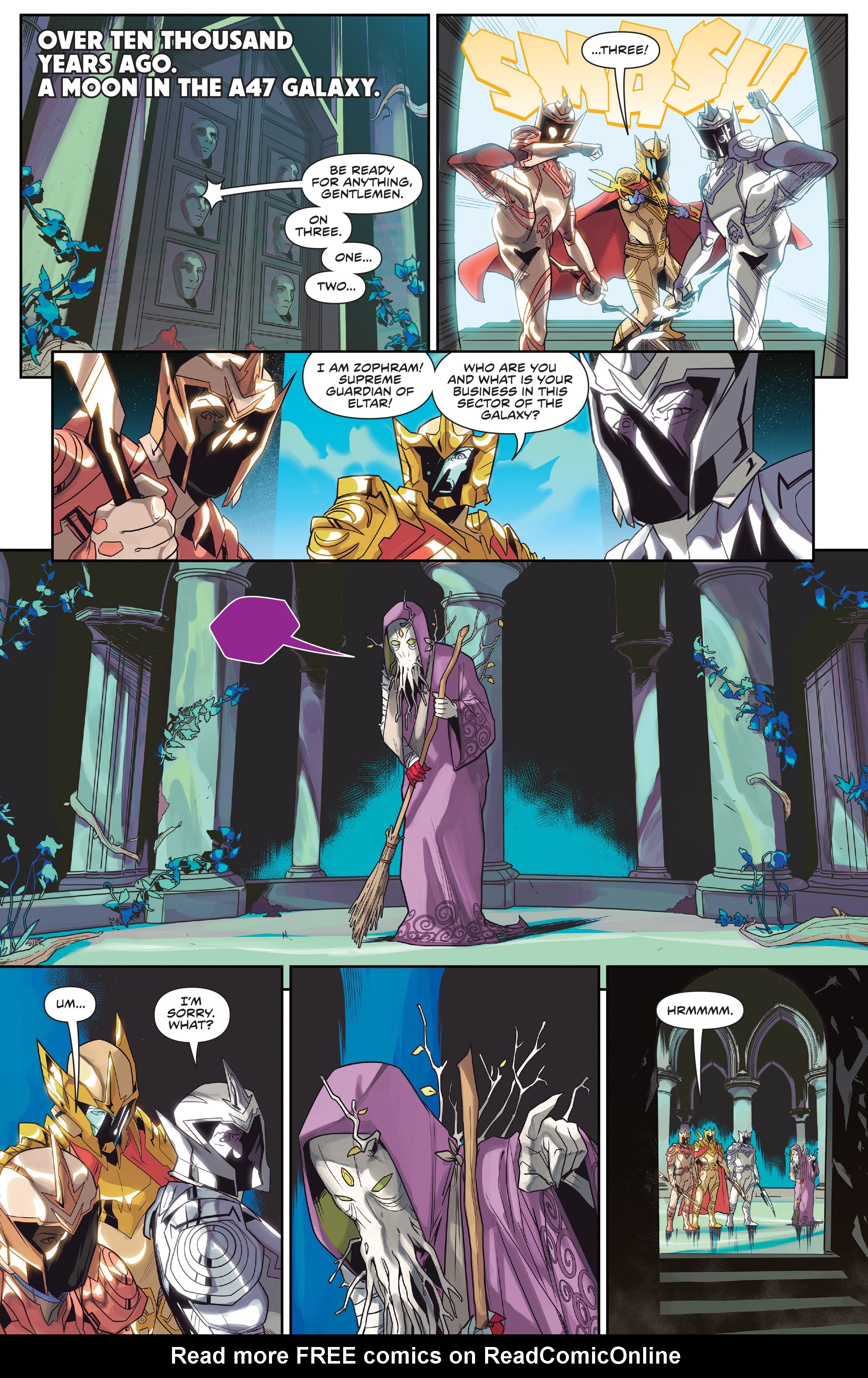 Read online Mighty Morphin comic -  Issue #7 - 3