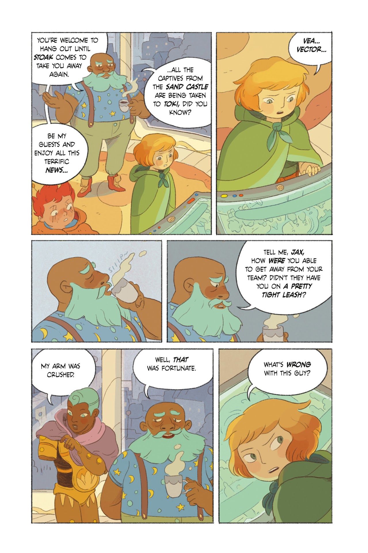 Read online 5 Worlds comic -  Issue # TPB 1 (Part 2) - 77