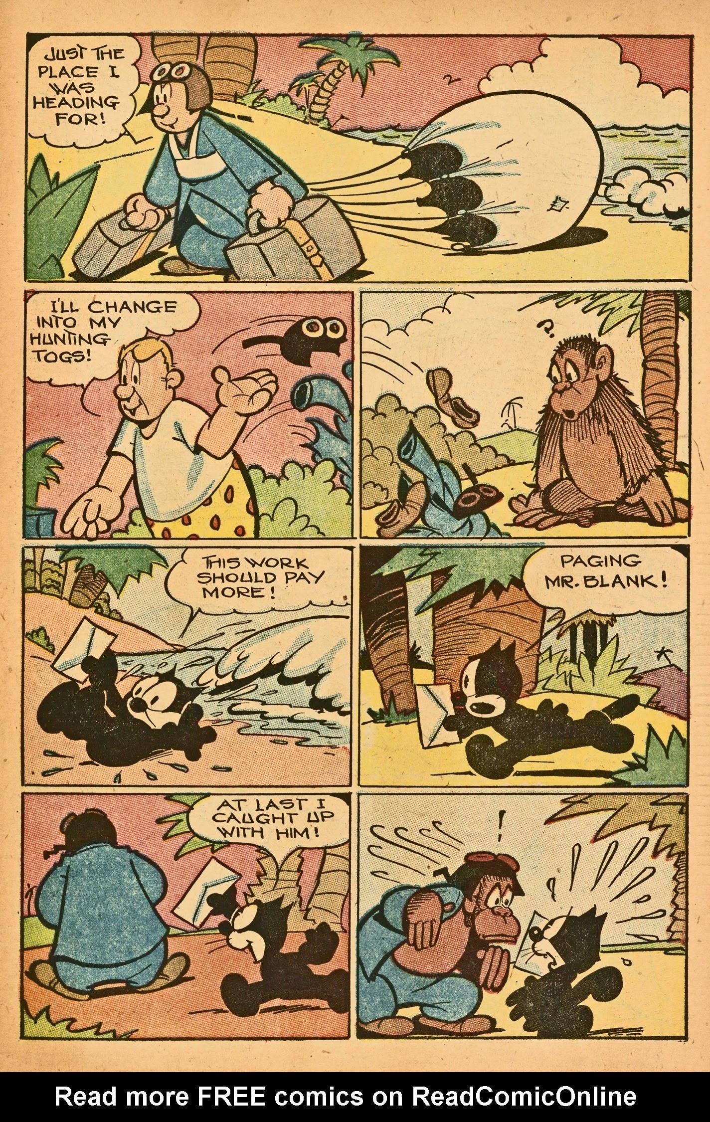Read online Felix the Cat (1951) comic -  Issue #39 - 27