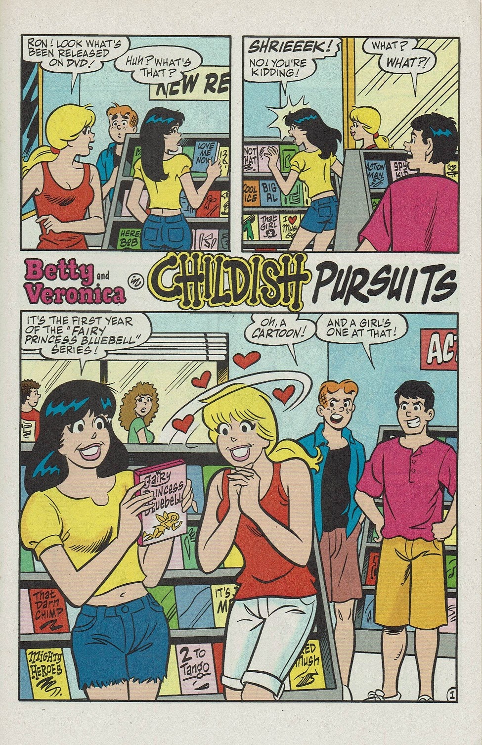 Read online Betty and Veronica (1987) comic -  Issue #229 - 18