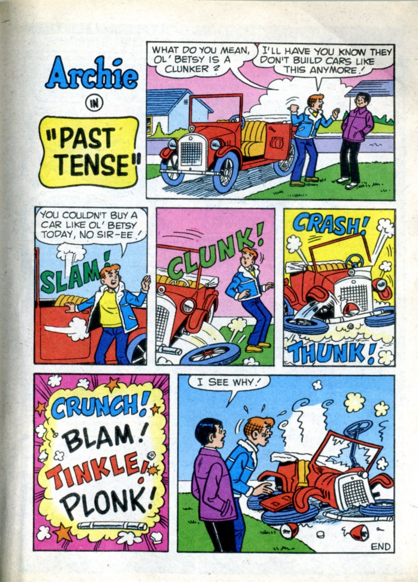Read online Archie's Double Digest Magazine comic -  Issue #106 - 179