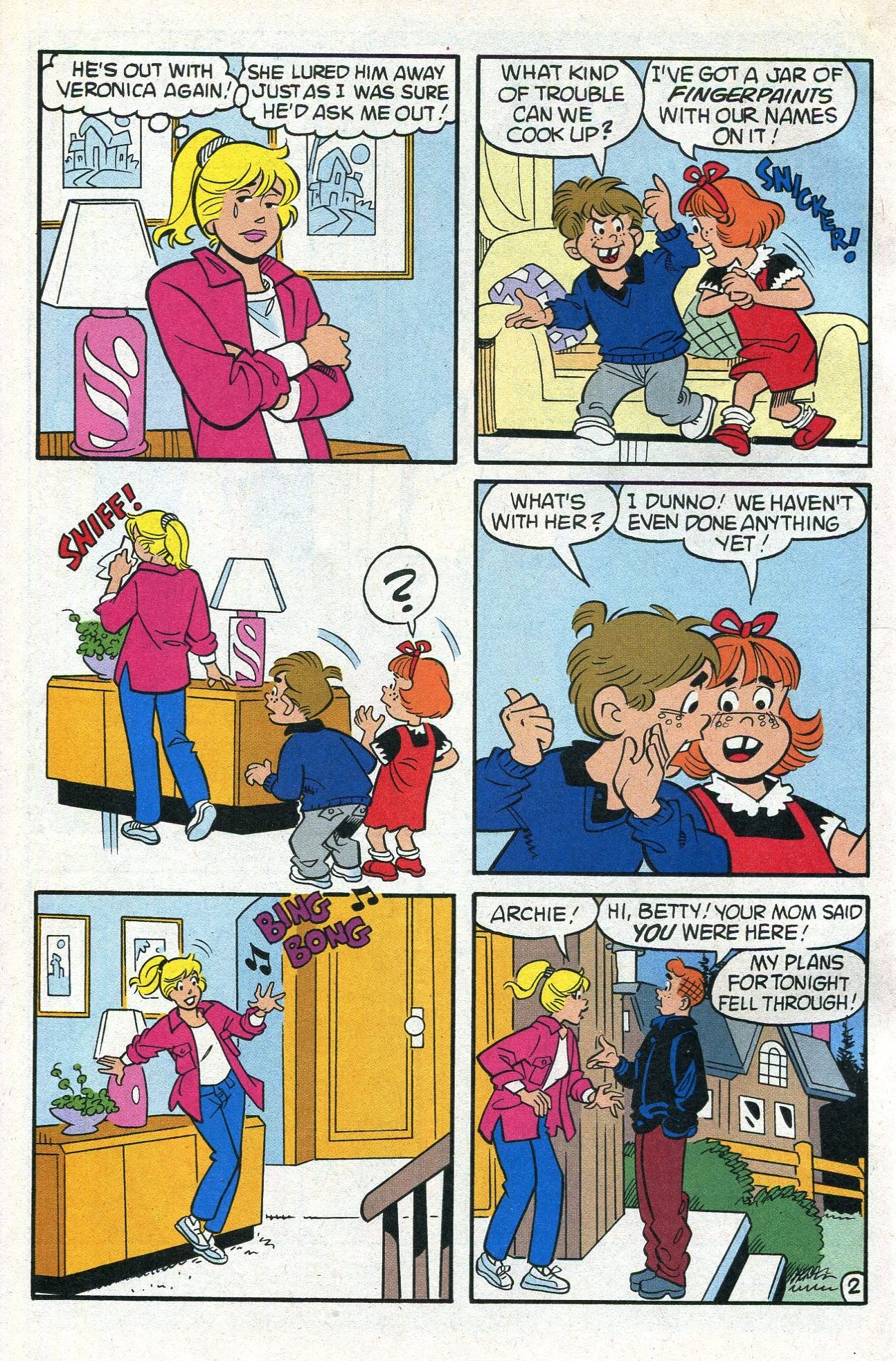Read online Betty comic -  Issue #109 - 4
