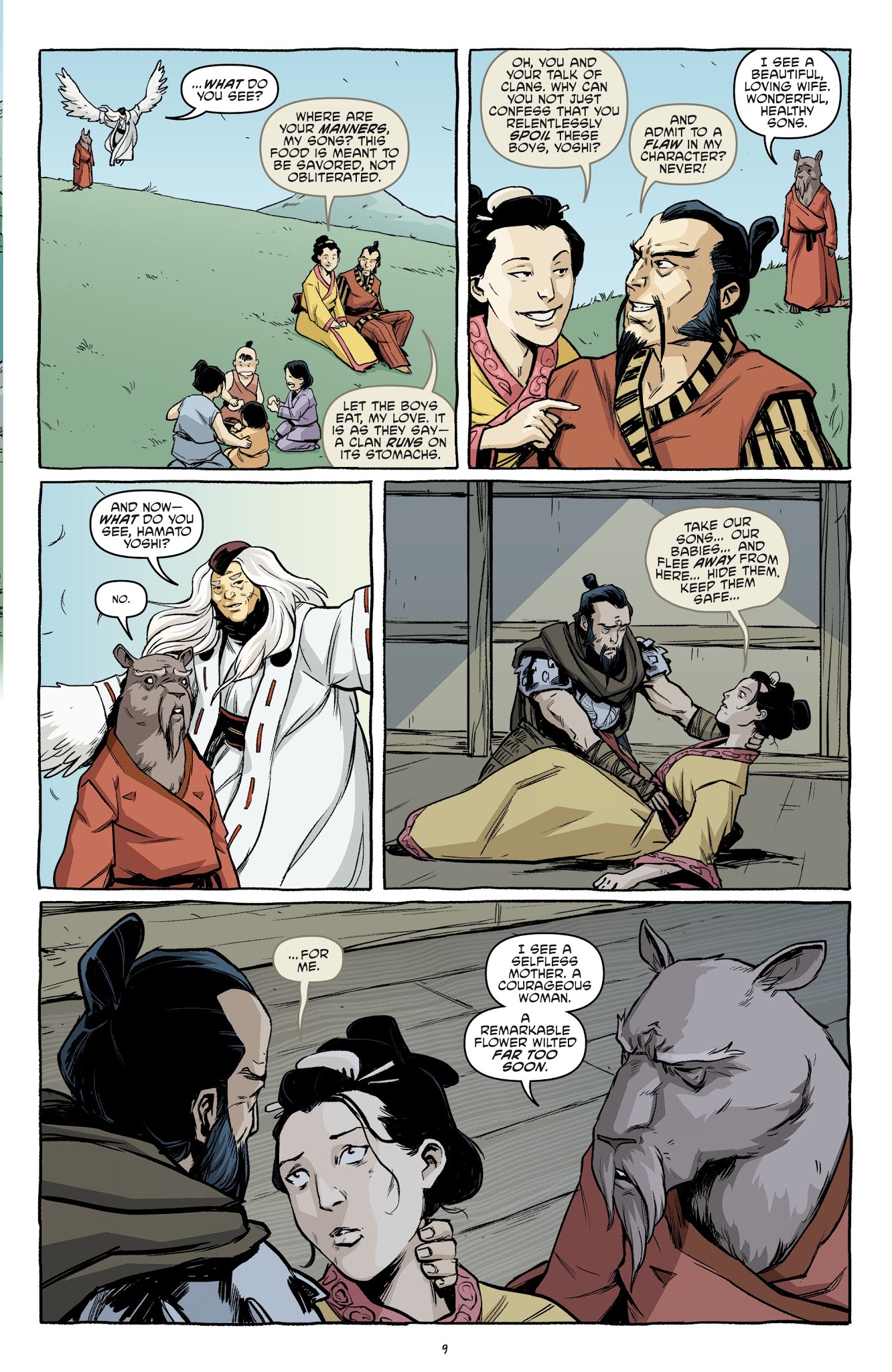 Read online Teenage Mutant Ninja Turtles (2011) comic -  Issue #89 - 11