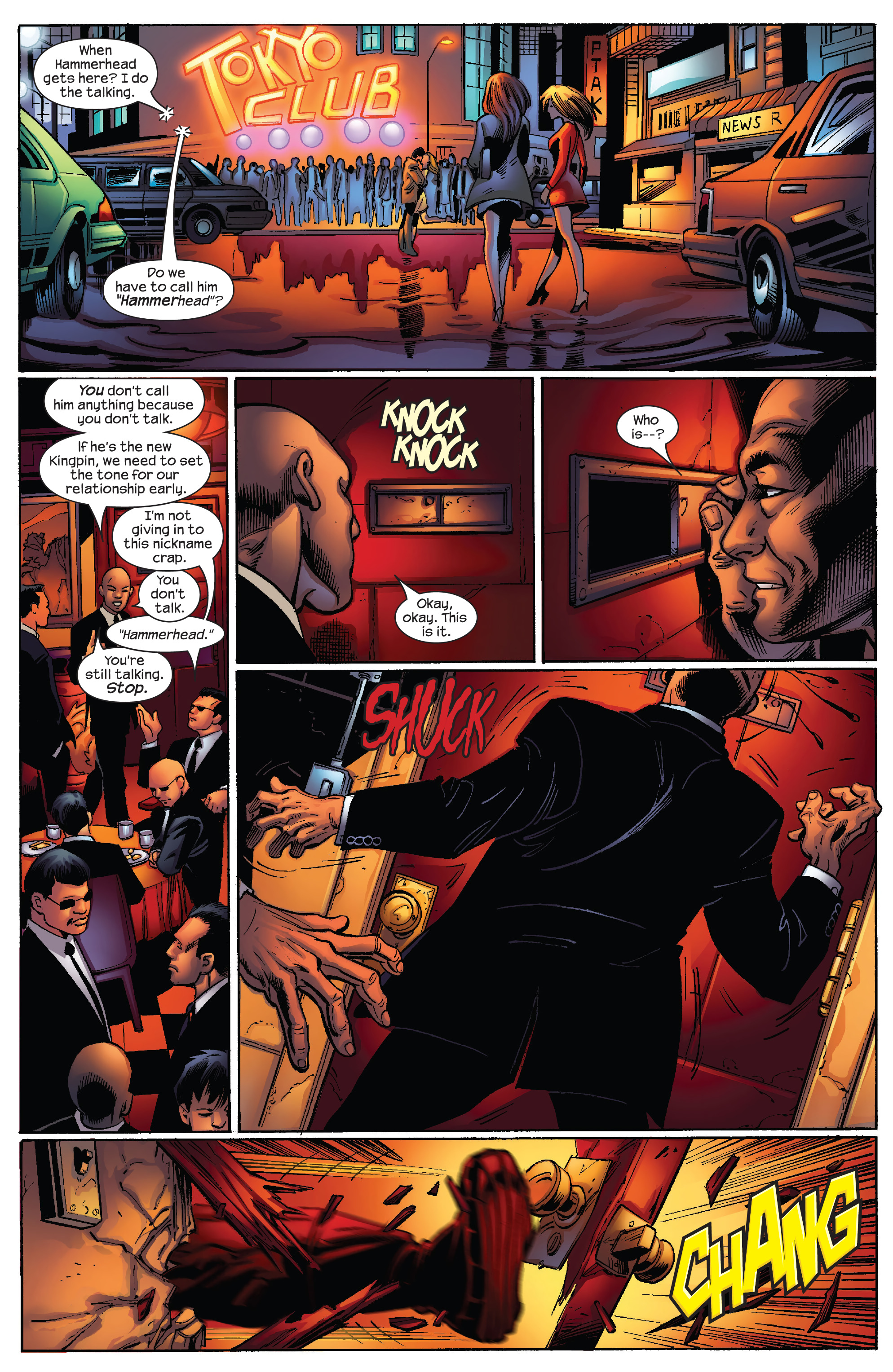 Read online Ultimate Spider-Man Omnibus comic -  Issue # TPB 3 (Part 3) - 24