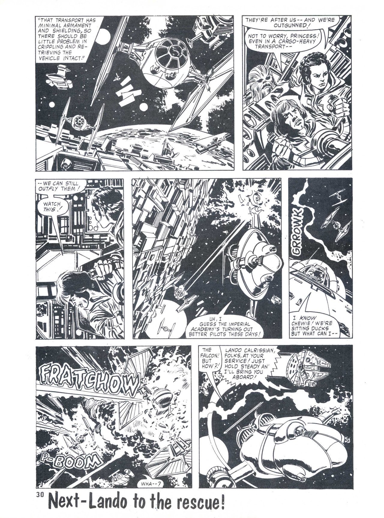 Read online Return of the Jedi comic -  Issue #85 - 30