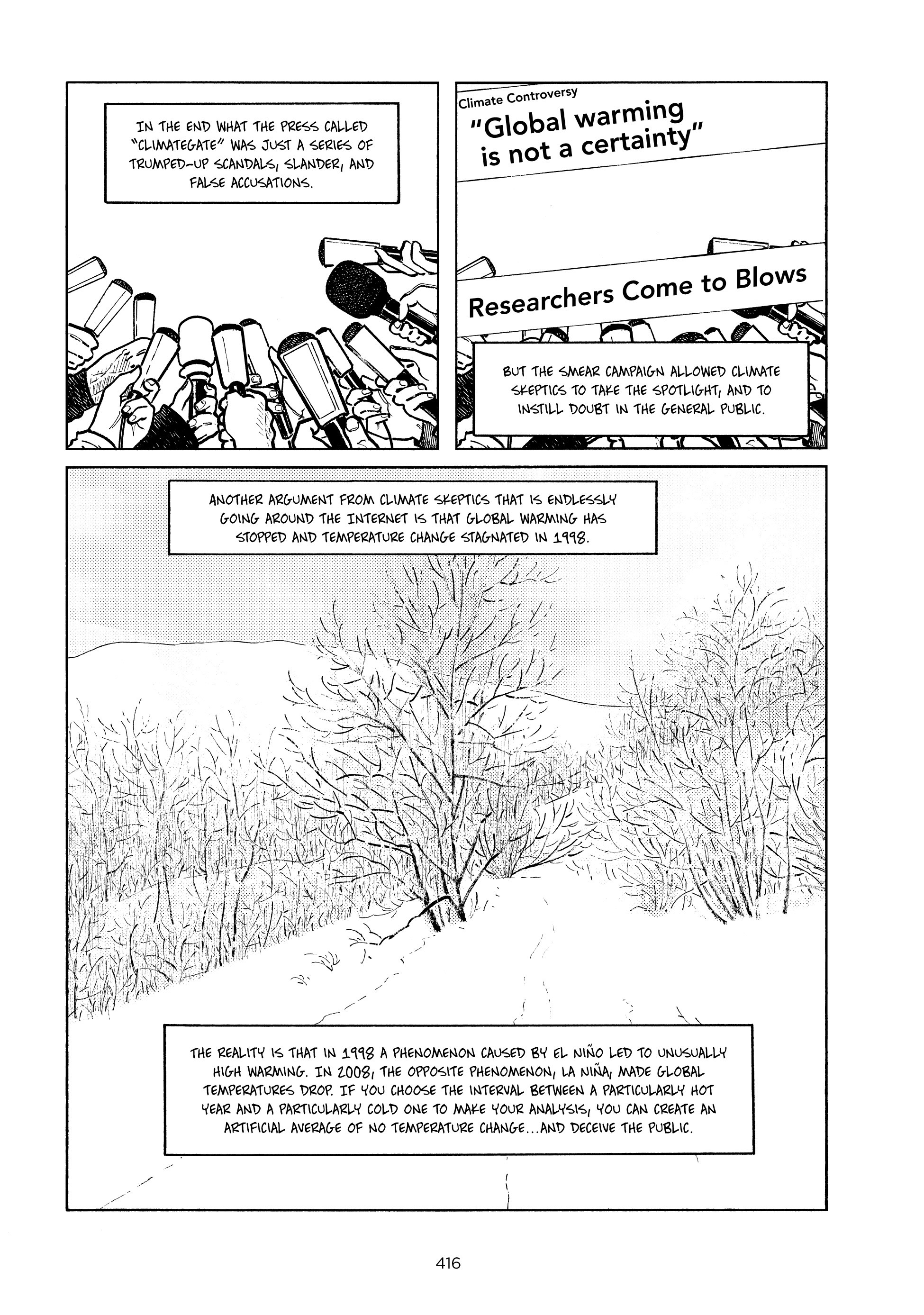 Read online Climate Changed: A Personal Journey Through the Science comic -  Issue # TPB (Part 4) - 96