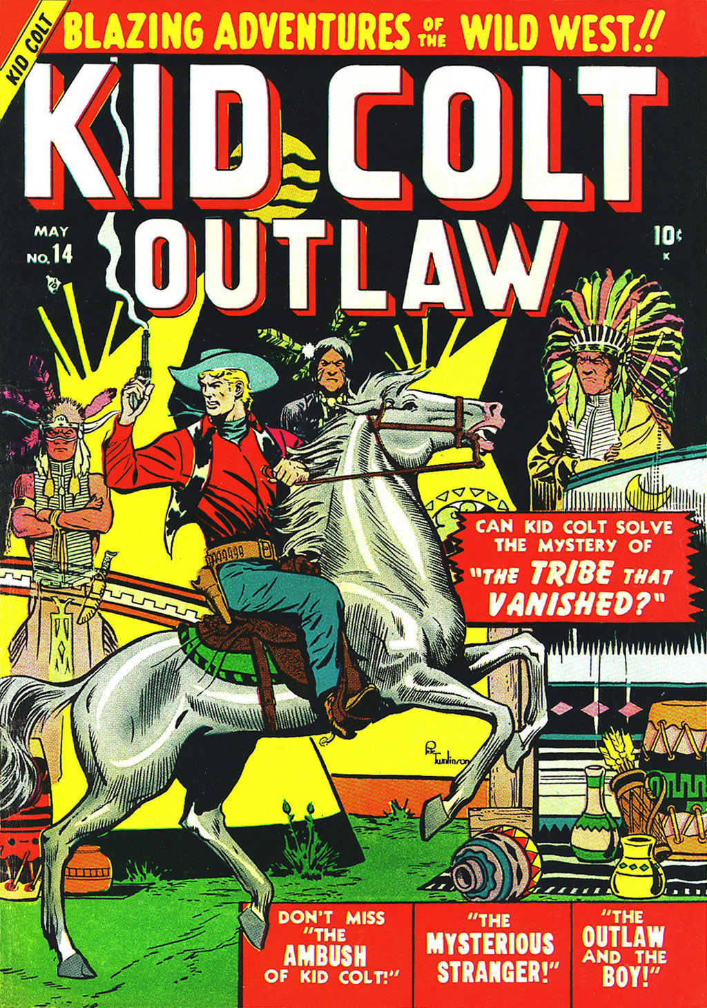 Read online Kid Colt Outlaw comic -  Issue #14 - 1
