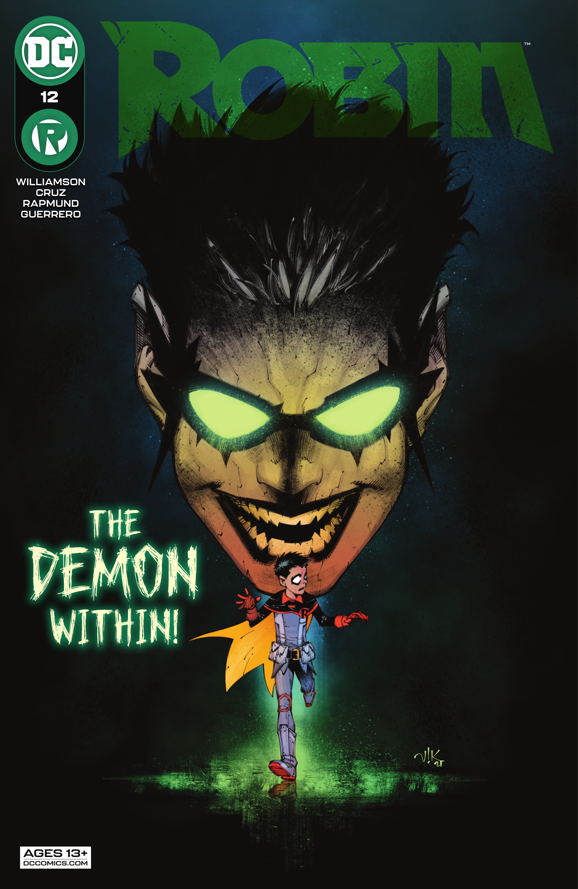 Read online Robin (2021) comic -  Issue #12 - 1