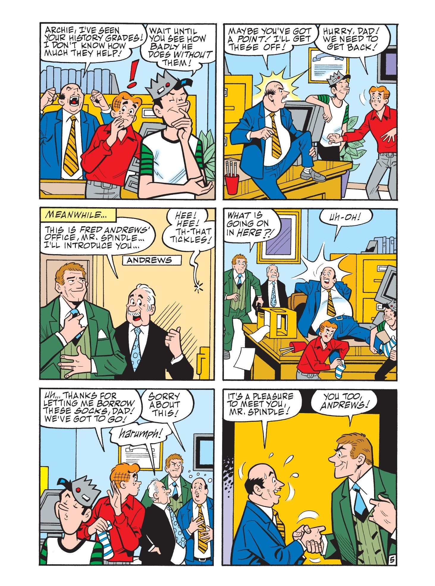 Read online Archie Digest Magazine comic -  Issue #233 - 6