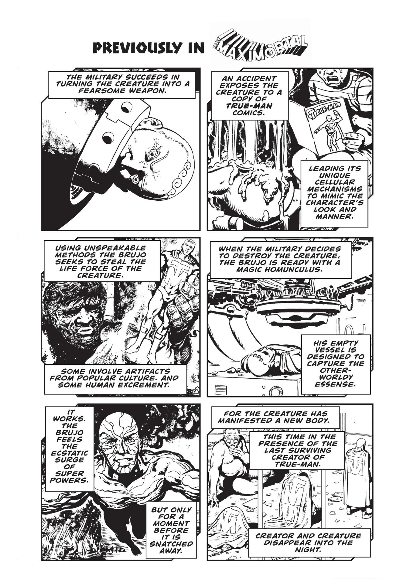 Read online Boy Maximortal comic -  Issue # TPB 1 - 3