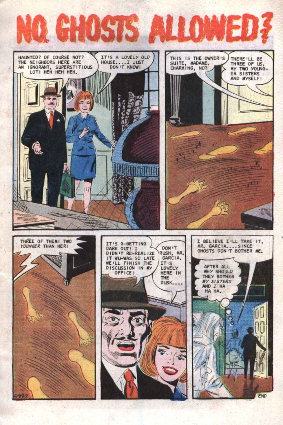 Read online Ghost Manor comic -  Issue #10 - 33