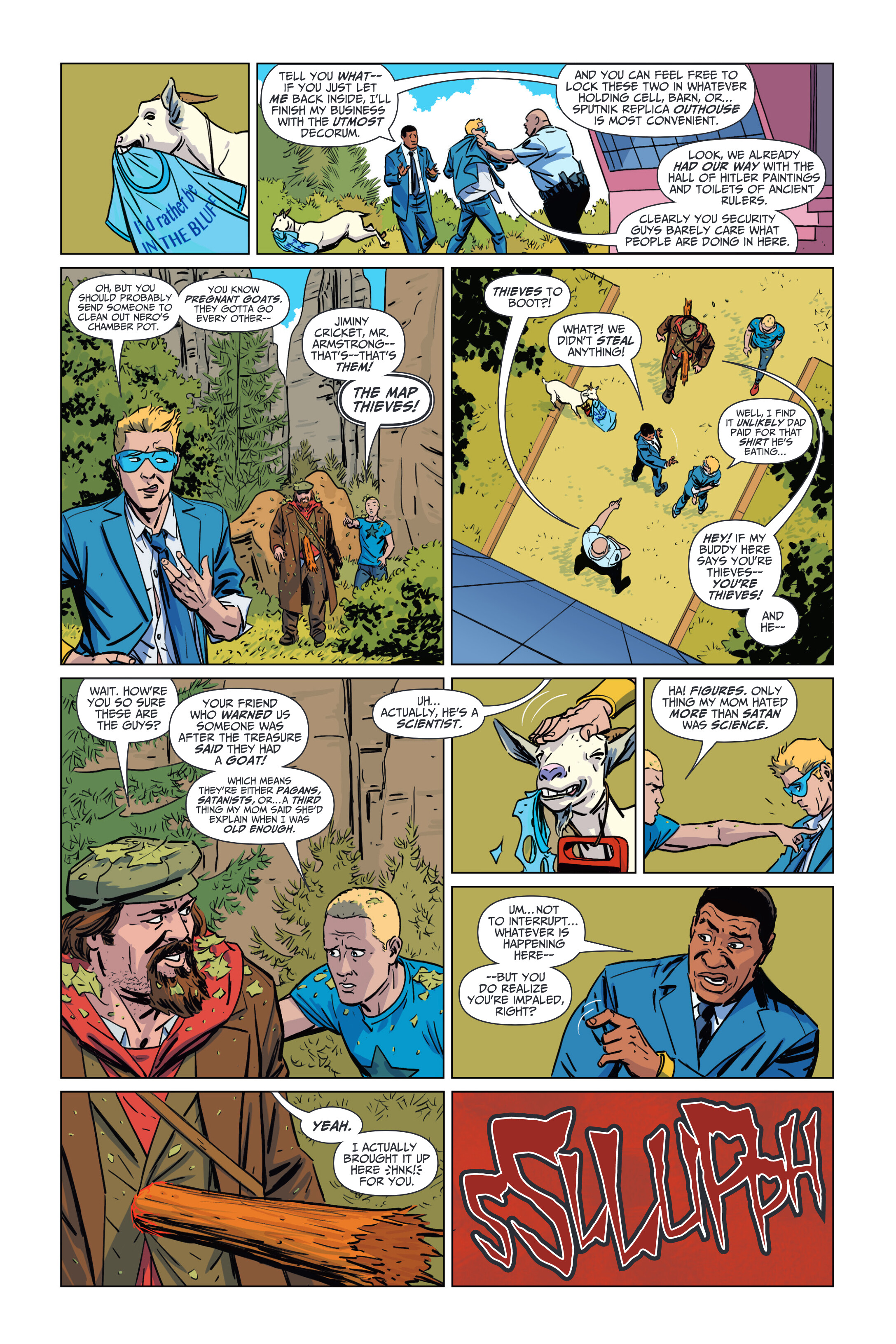 Read online Quantum and Woody (2013) comic -  Issue # _Deluxe Edition 2 (Part 1) - 40