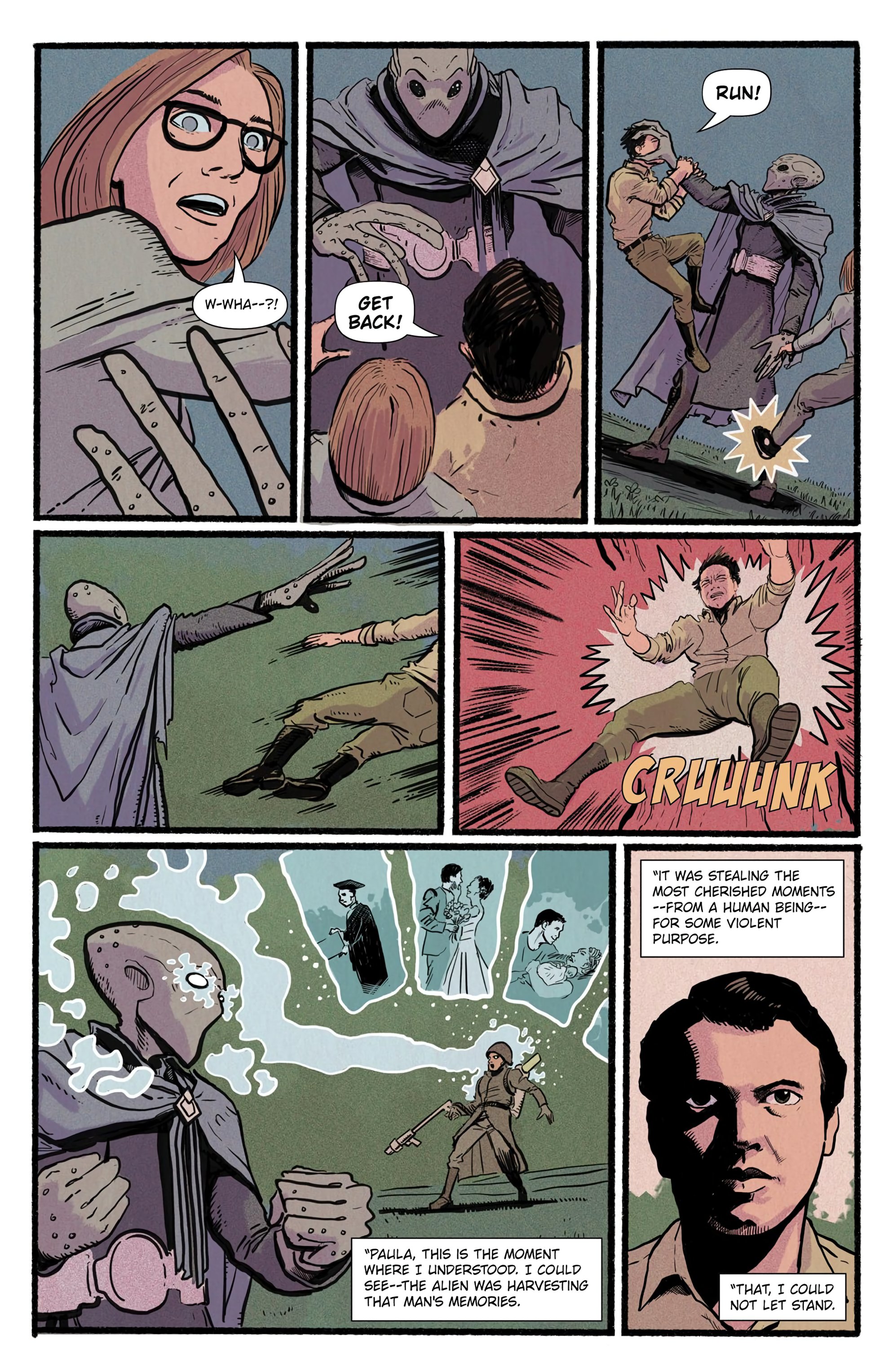 Read online Orson Welles: Warrior of the Worlds comic -  Issue # Full - 24