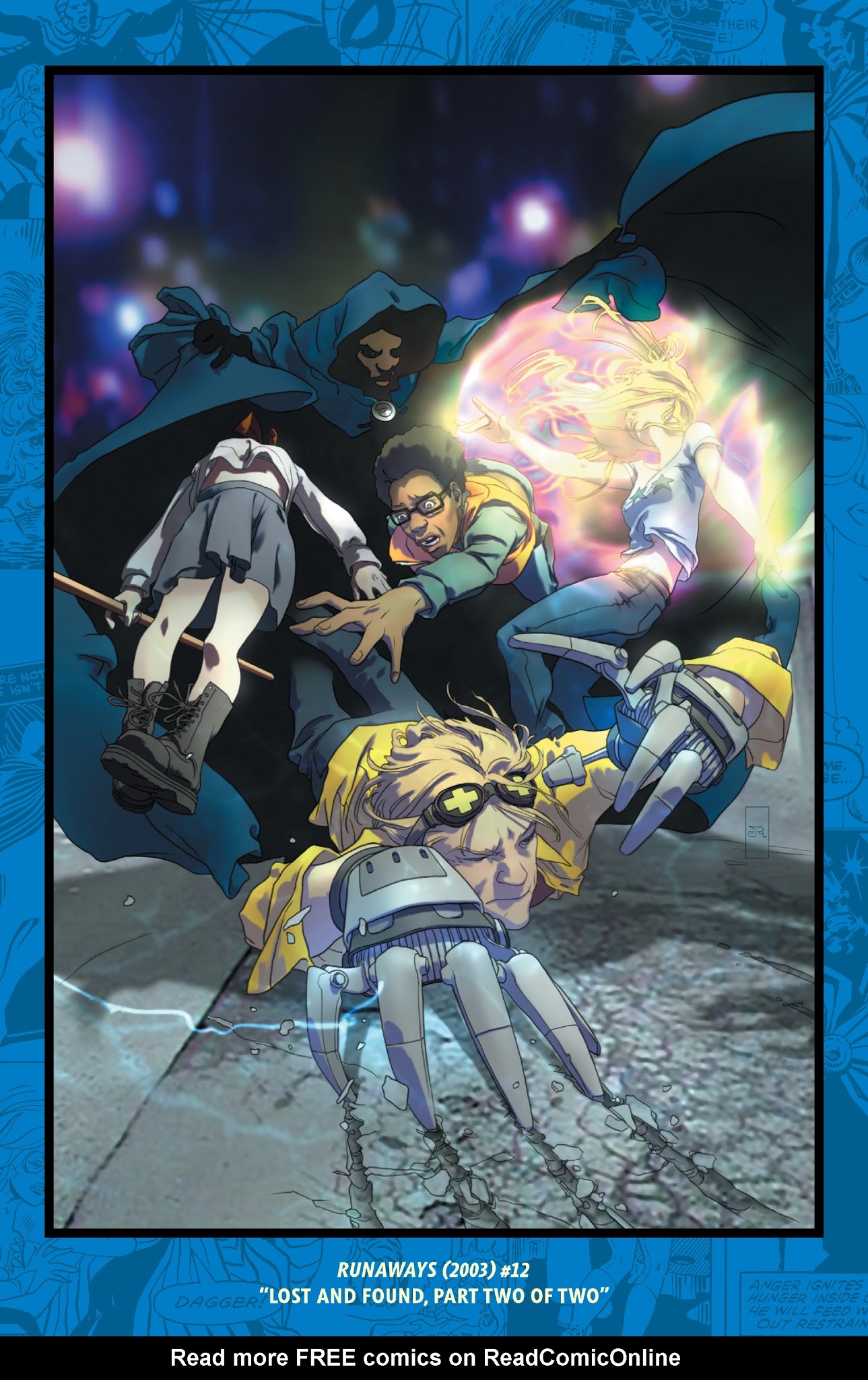 Read online Cloak and Dagger: Runaways and Reversals comic -  Issue # TPB - 54