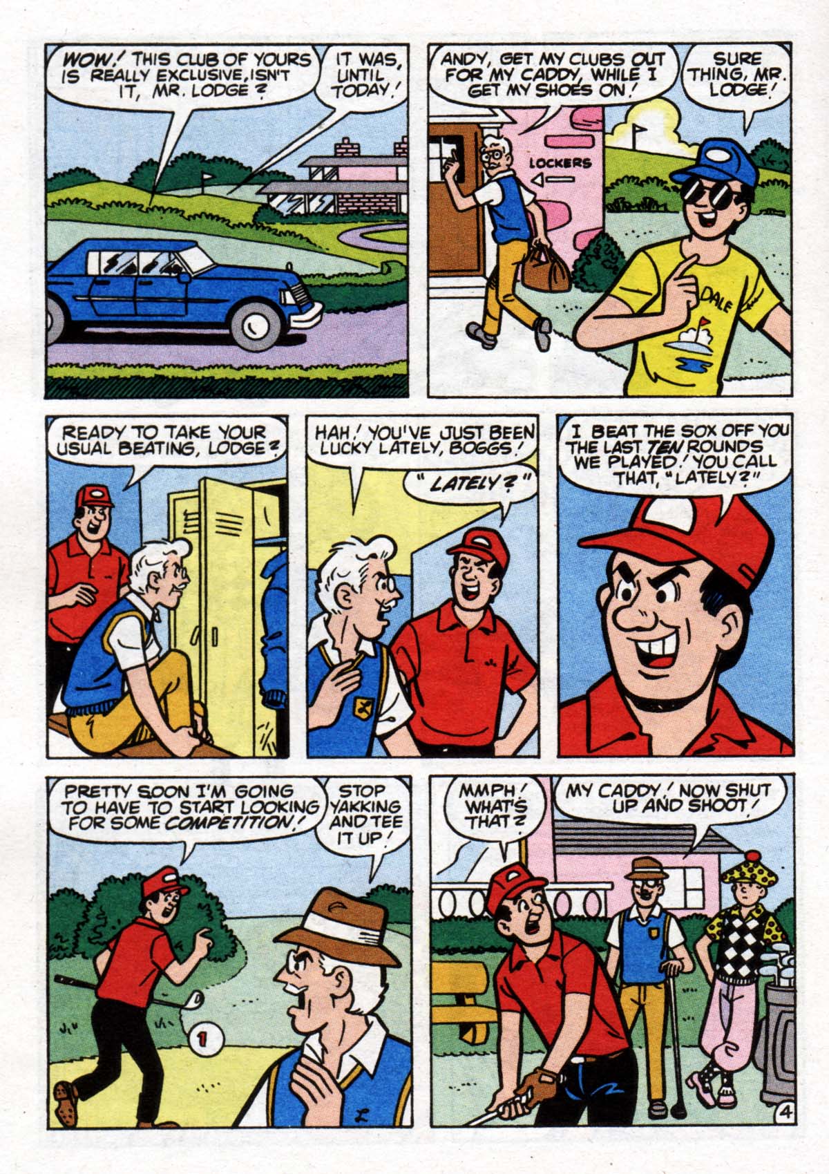 Read online Archie's Double Digest Magazine comic -  Issue #135 - 141