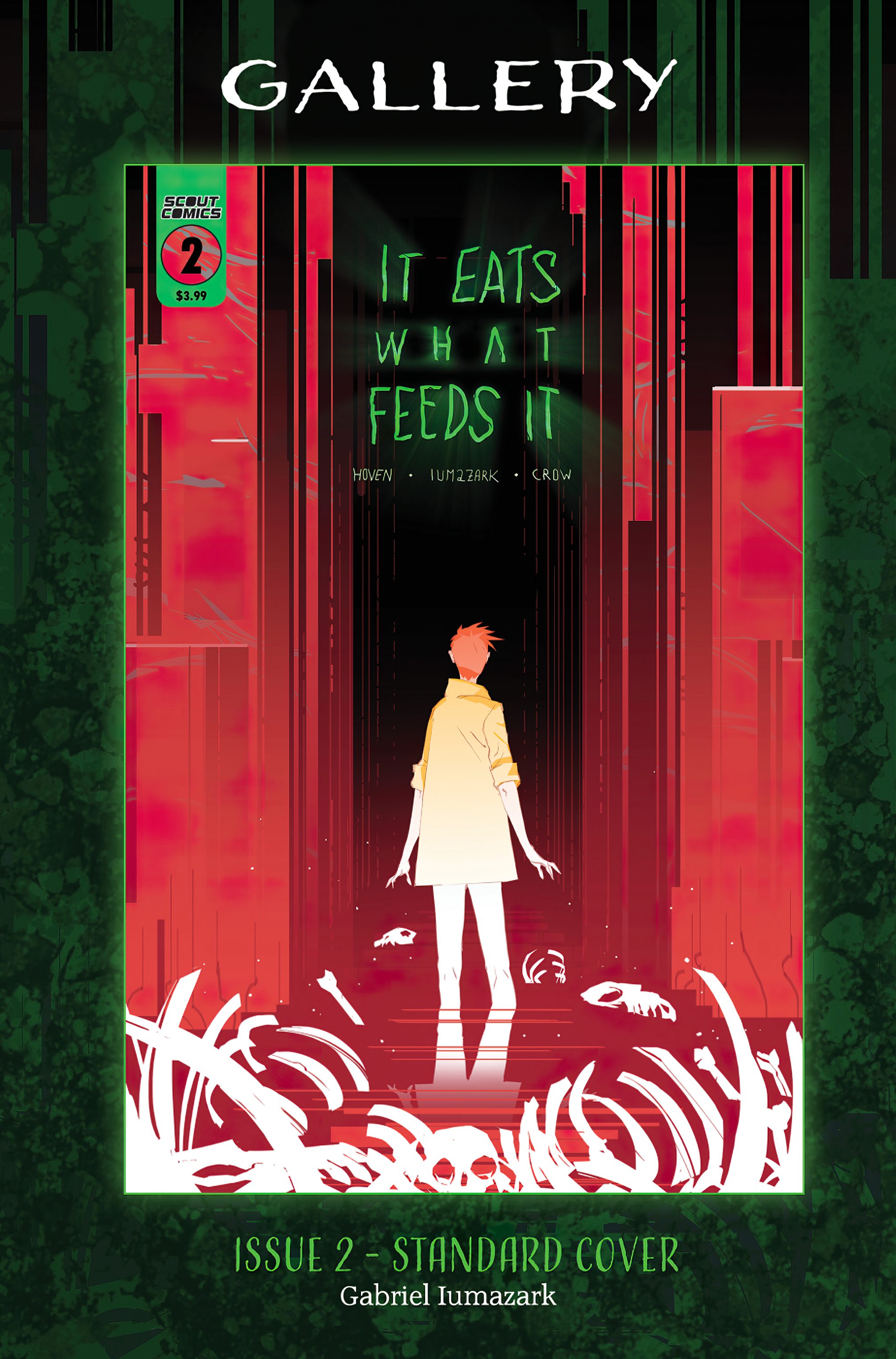 Read online It Eats What Feeds It comic -  Issue # TPB - 75