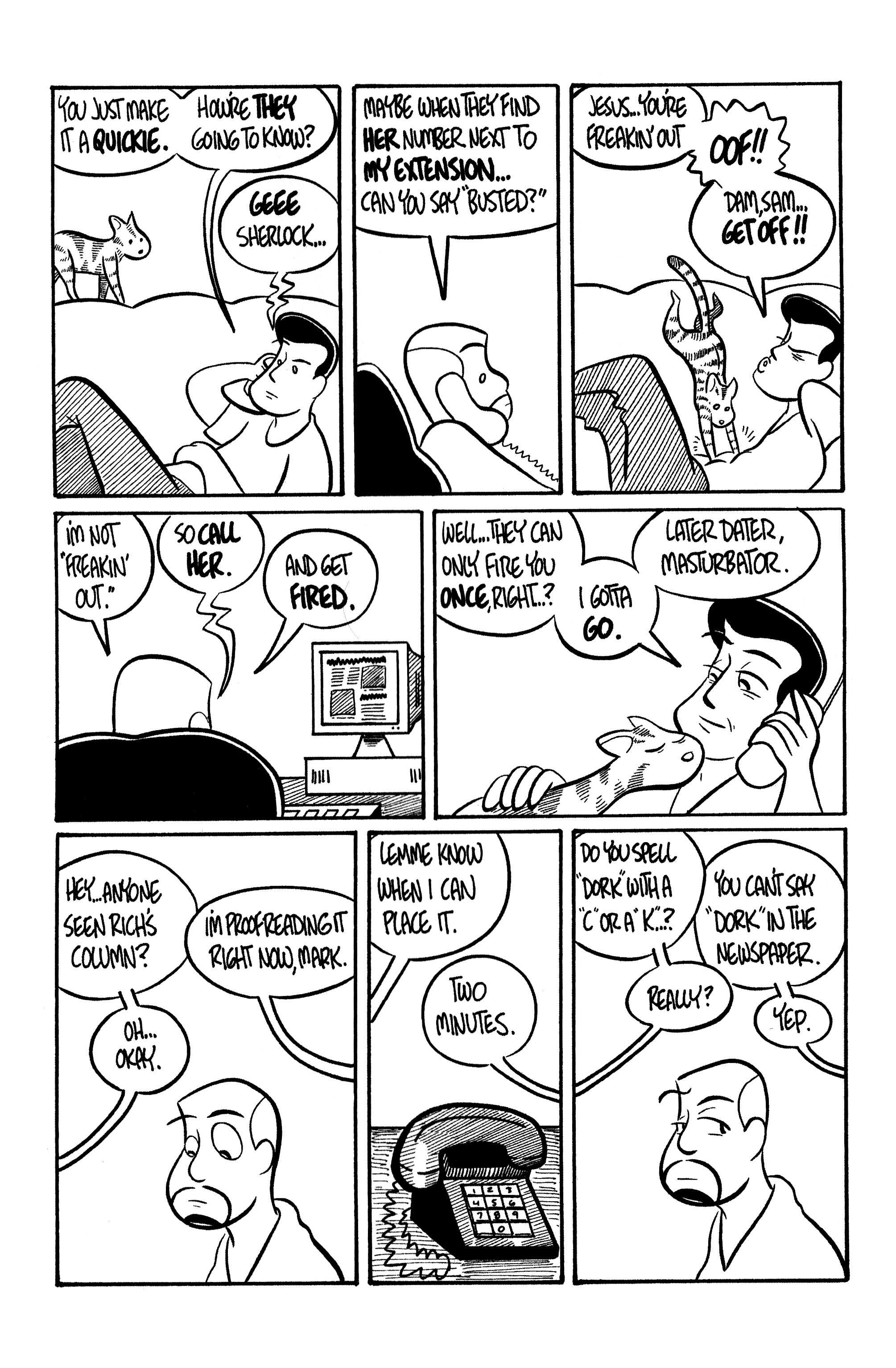 Read online True Story Swear To God (2000) comic -  Issue #6 - 22