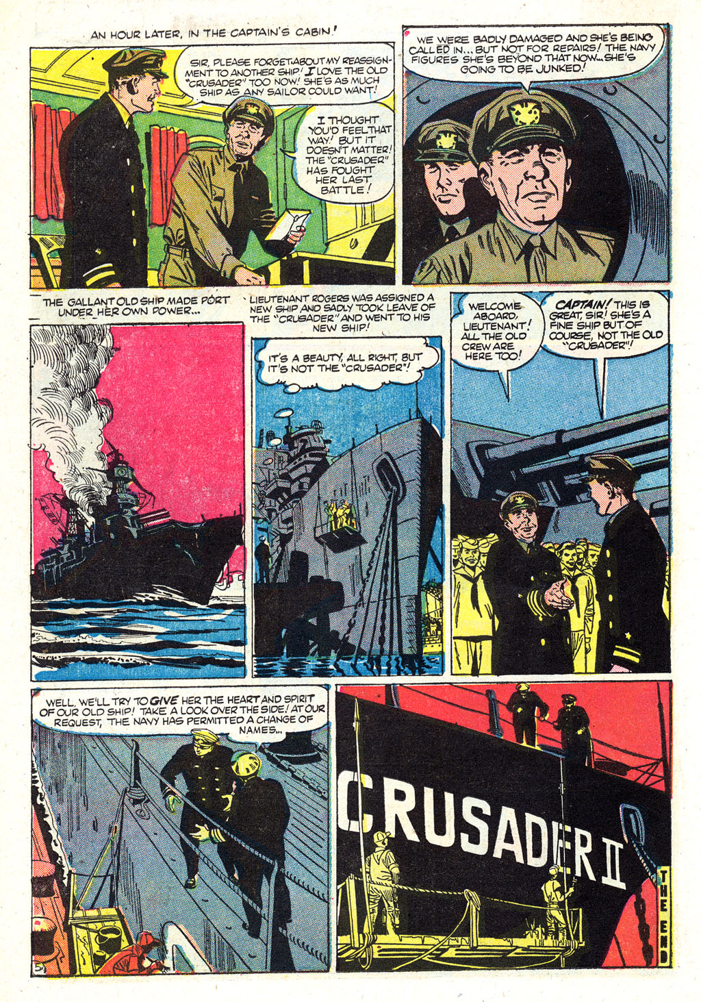Read online Navy Tales comic -  Issue #3 - 14