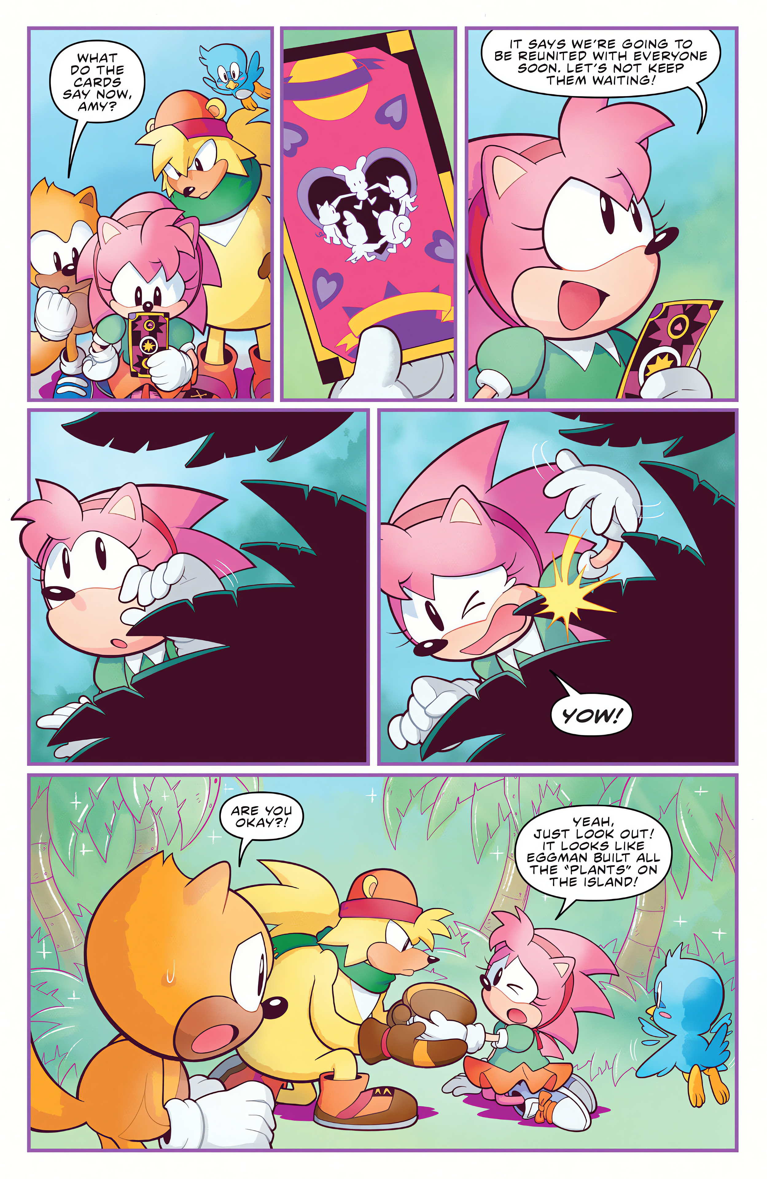 Read online Sonic the Hedgehog: Amy's 30th Anniversary Special comic -  Issue # Full - 22