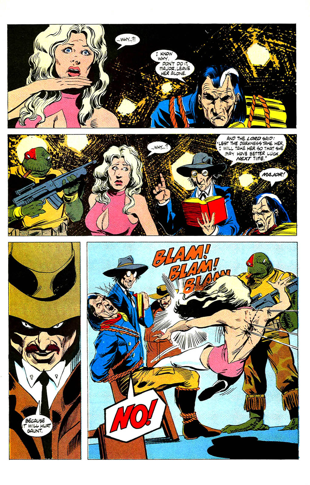 Read online Grimjack comic -  Issue #35 - 21