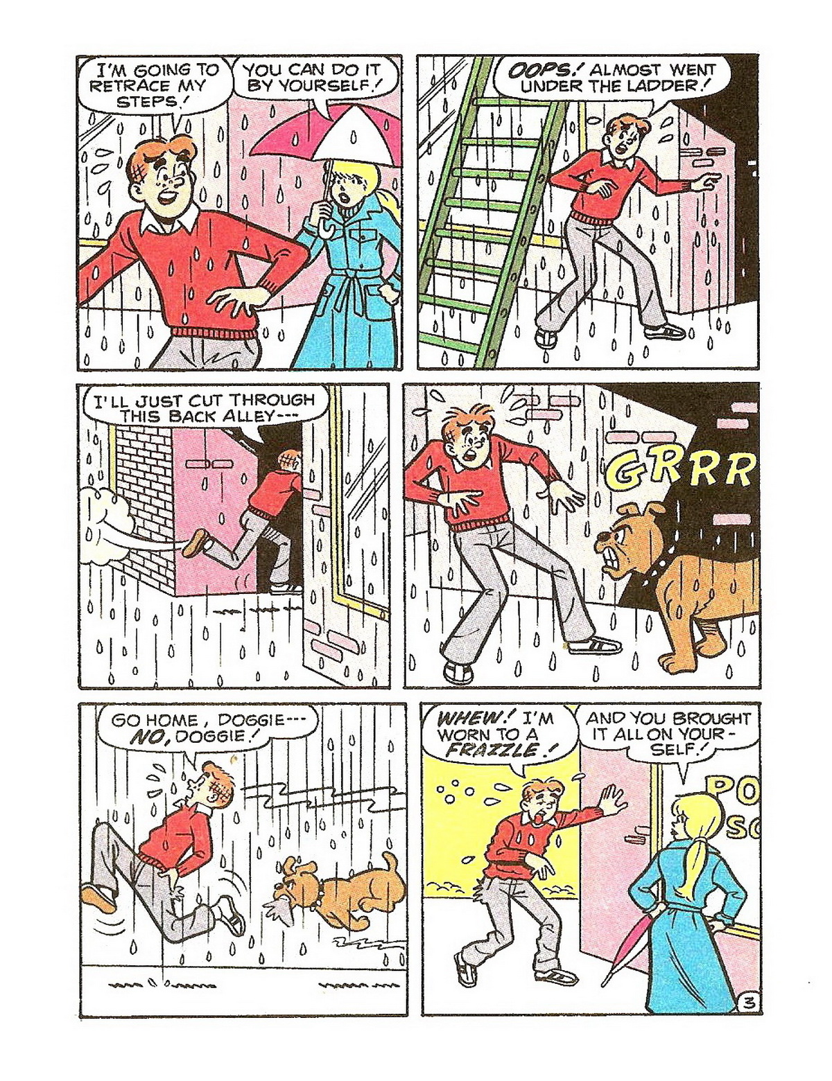 Read online Archie's Double Digest Magazine comic -  Issue #87 - 13