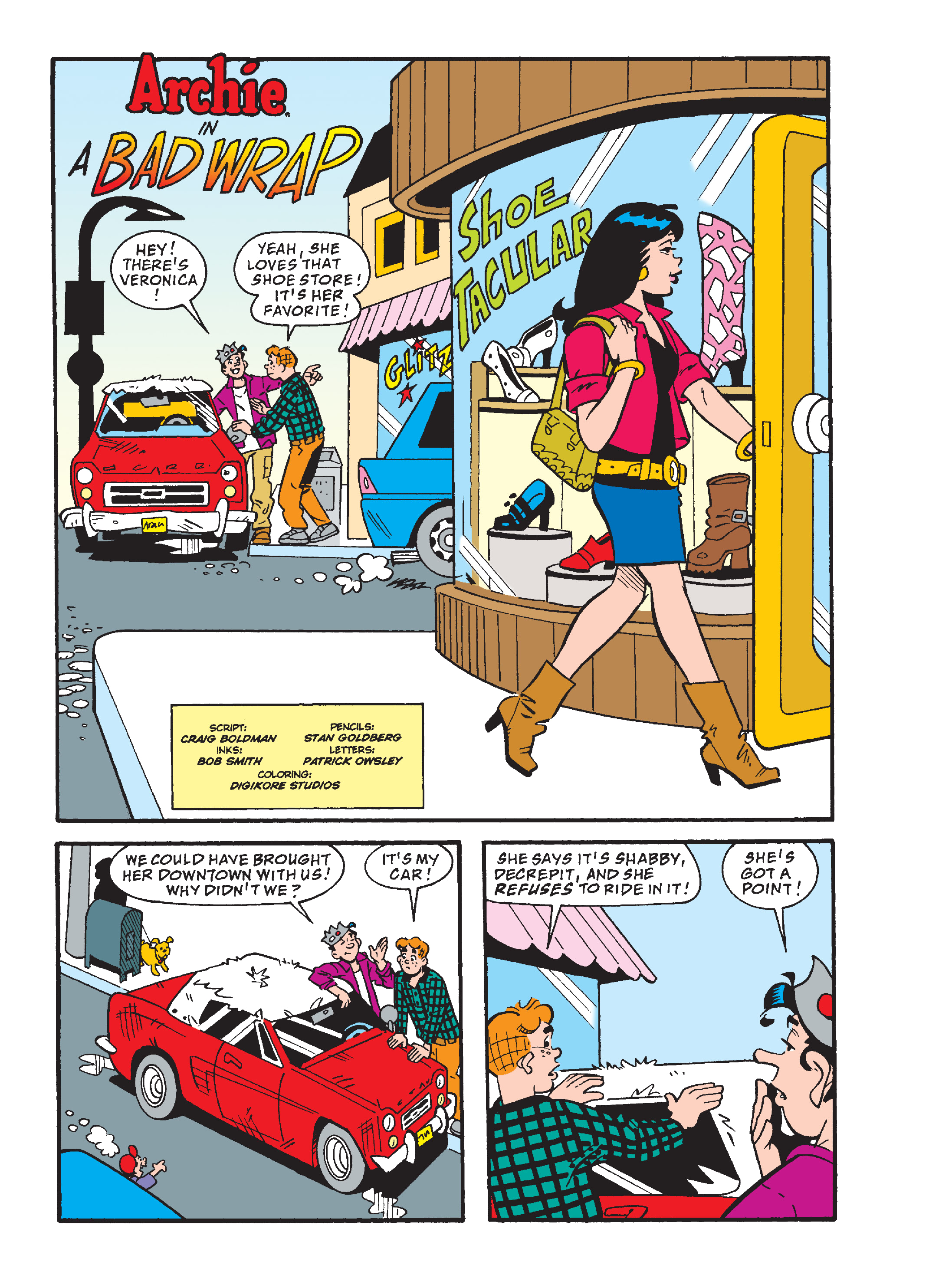 Read online Archie's Double Digest Magazine comic -  Issue #309 - 35