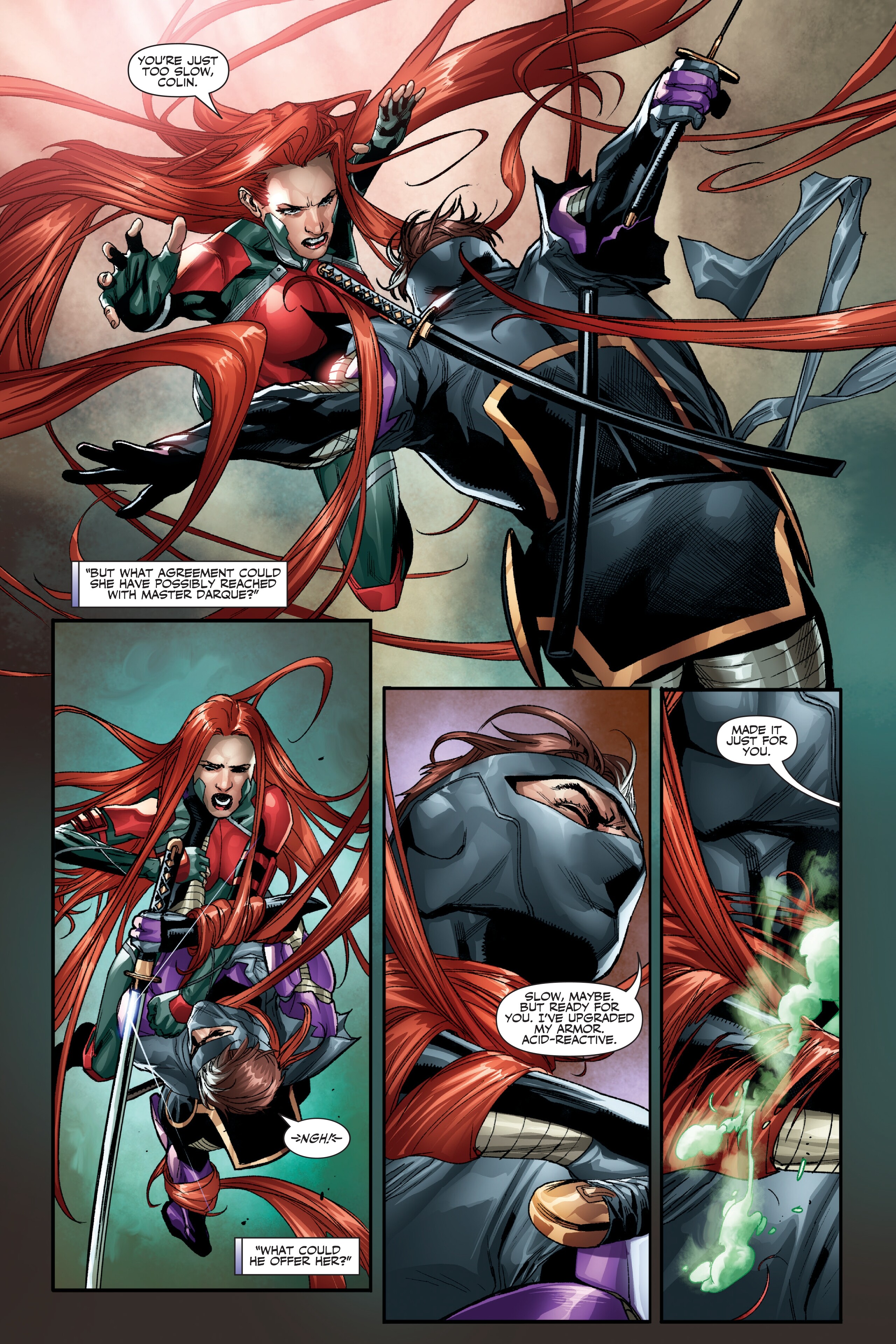 Read online Ninjak (2015) comic -  Issue # _Deluxe Edition 2 (Part 4) - 63
