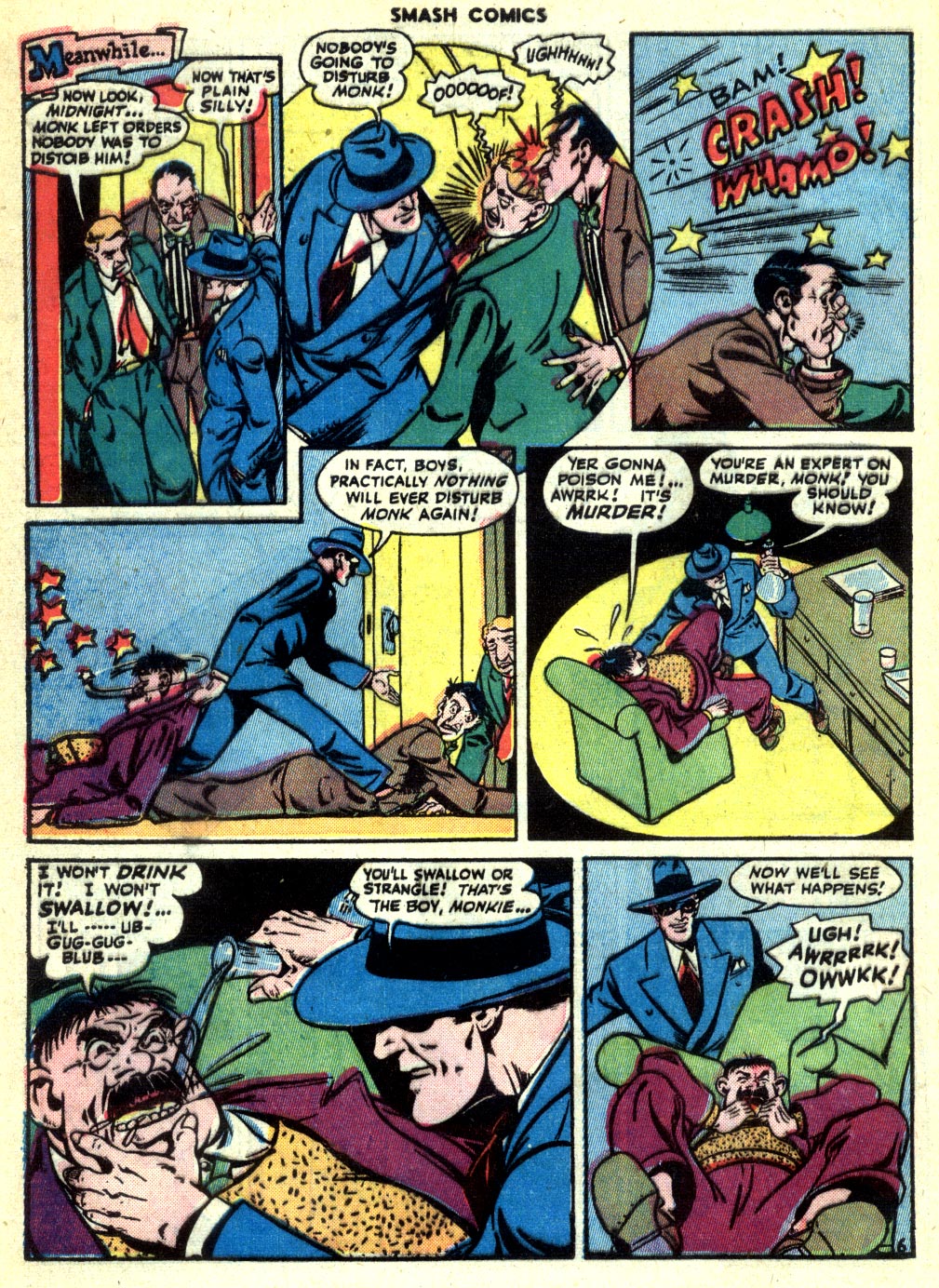 Read online Smash Comics comic -  Issue #59 - 8