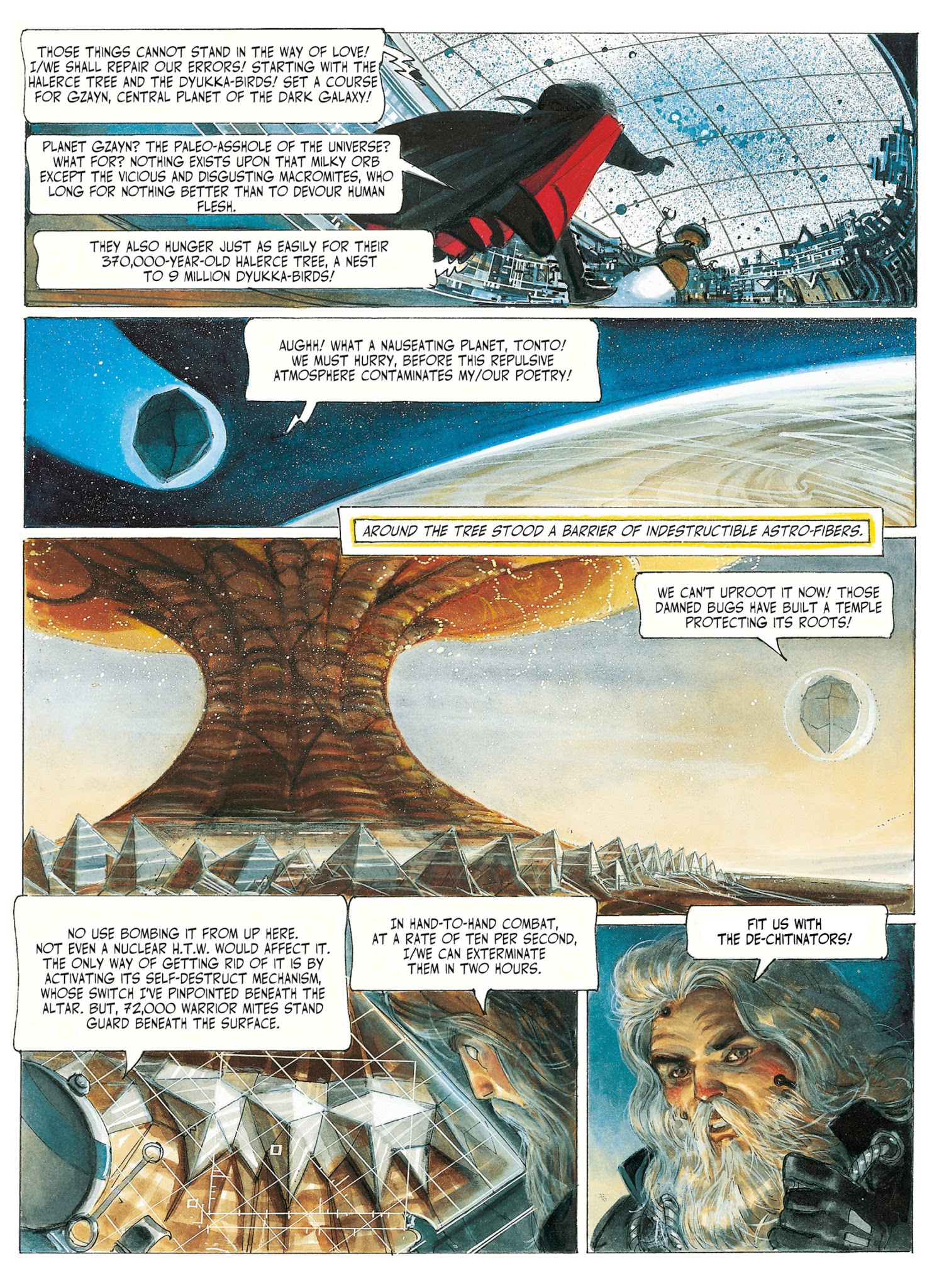 Read online The Metabarons (2015) comic -  Issue #5 - 45