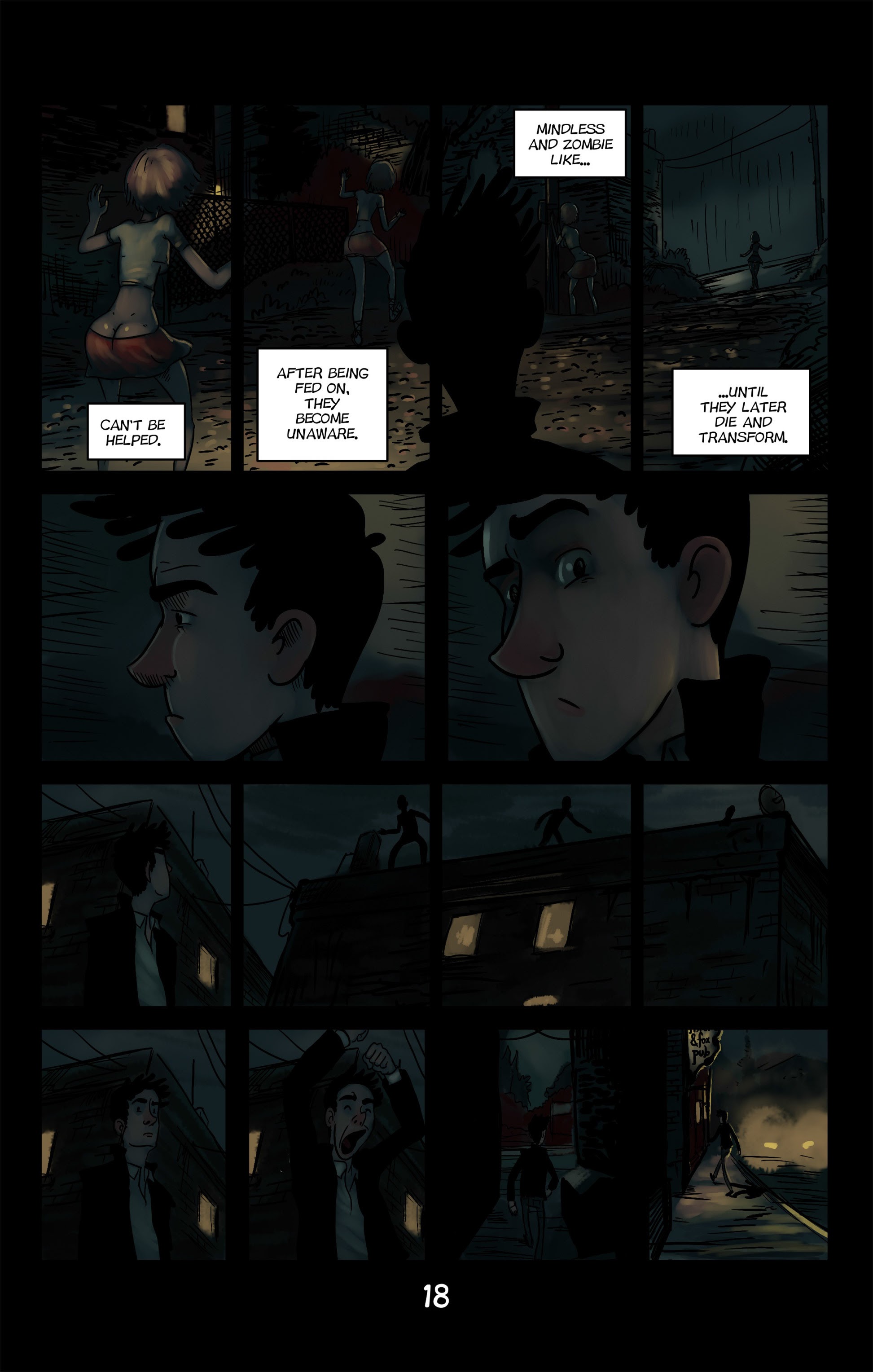 Read online Who Needs the Moon comic -  Issue #2 - 22