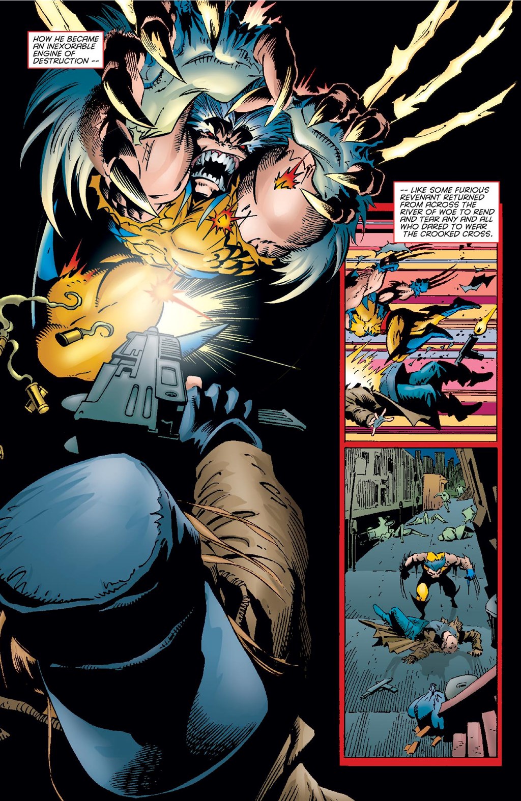 Read online Wolverine Epic Collection: Blood Debt comic -  Issue #Wolverine Epic Collection TPB 9 (Part 1) - 54