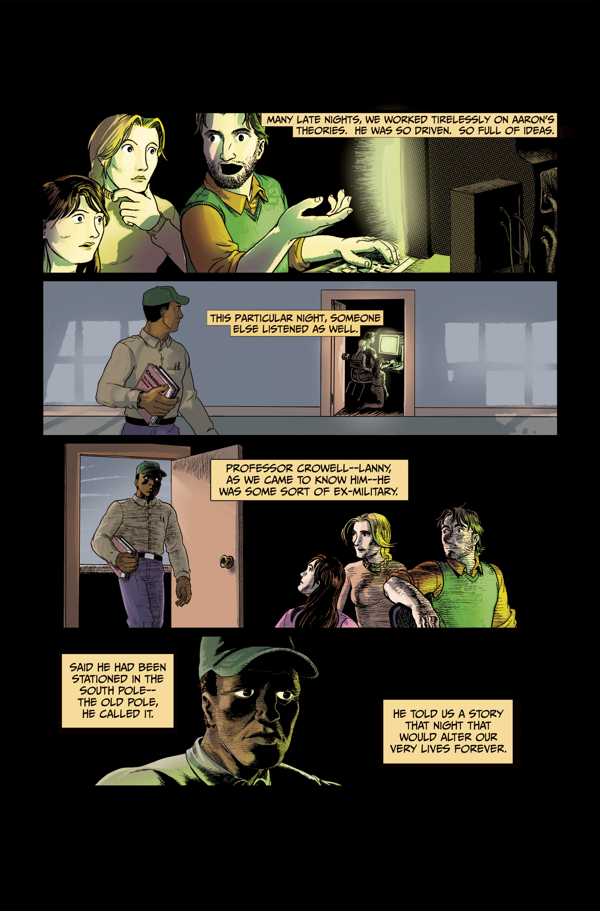 Read online Ehmm Theory comic -  Issue #2 - 5
