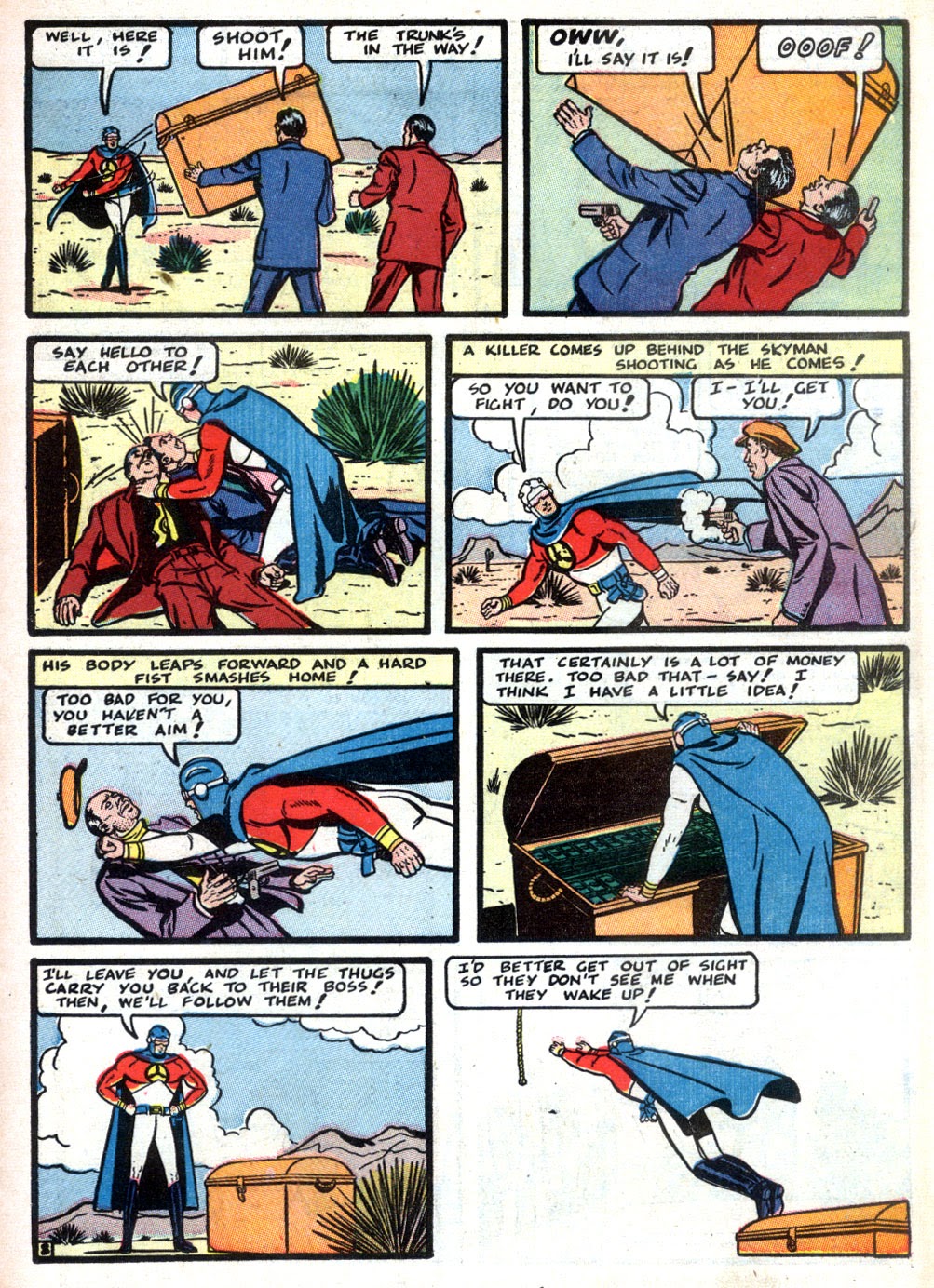 Read online Sparky Watts comic -  Issue #1 - 51