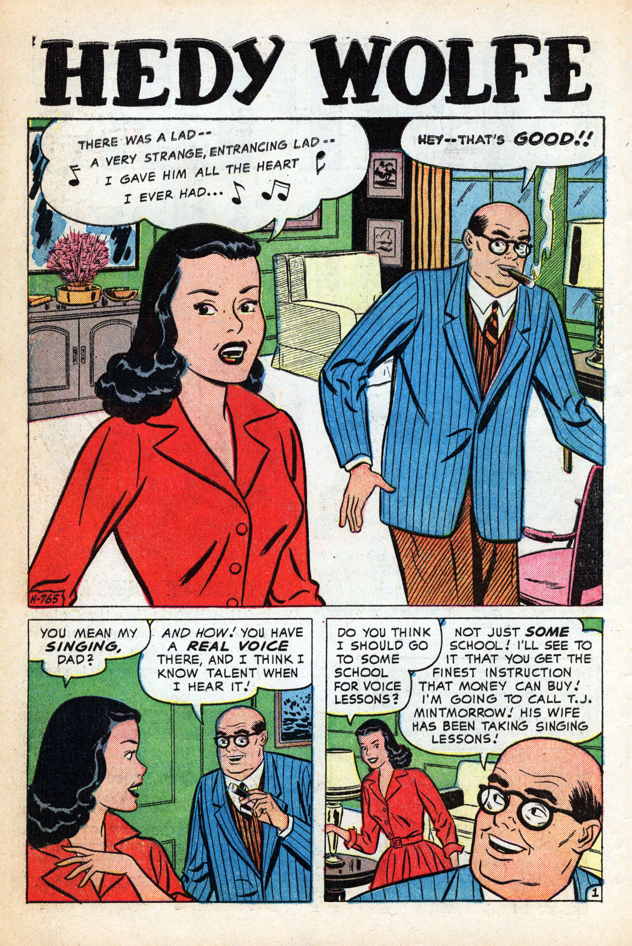 Read online Patsy and her Pals comic -  Issue #21 - 10