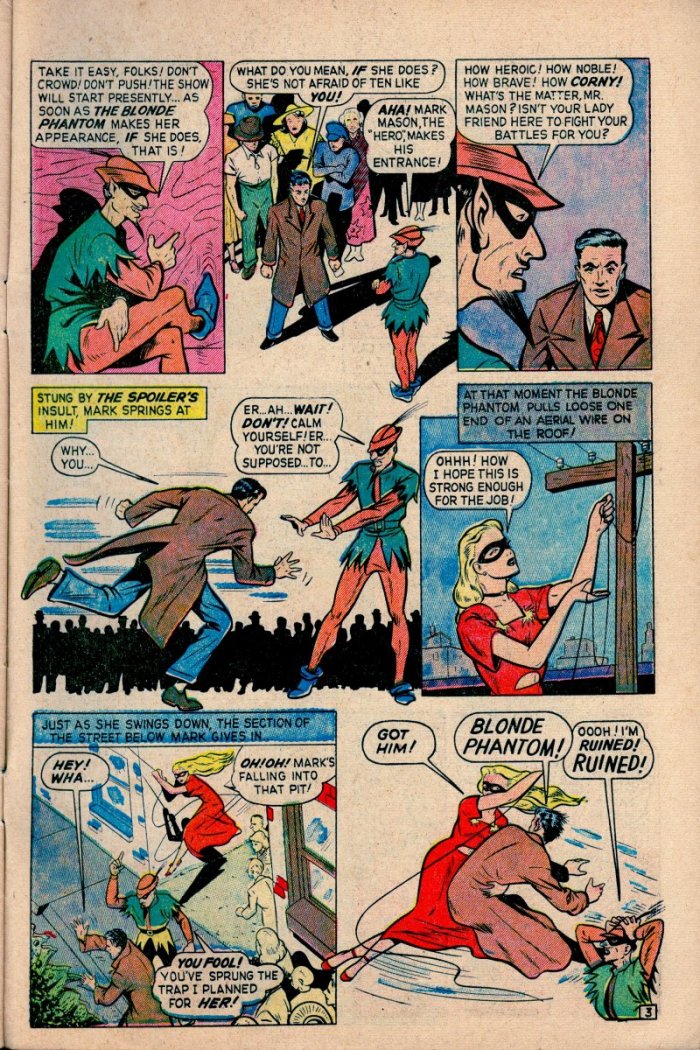 Read online Sun Girl comic -  Issue #3 - 31