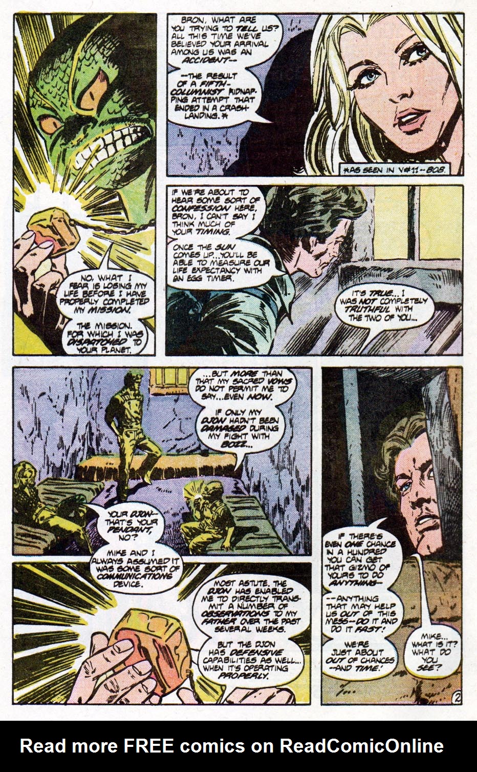 Read online V comic -  Issue #16 - 3