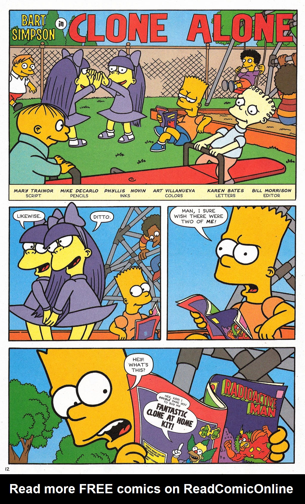Read online Bart Simpson comic -  Issue #32 - 10